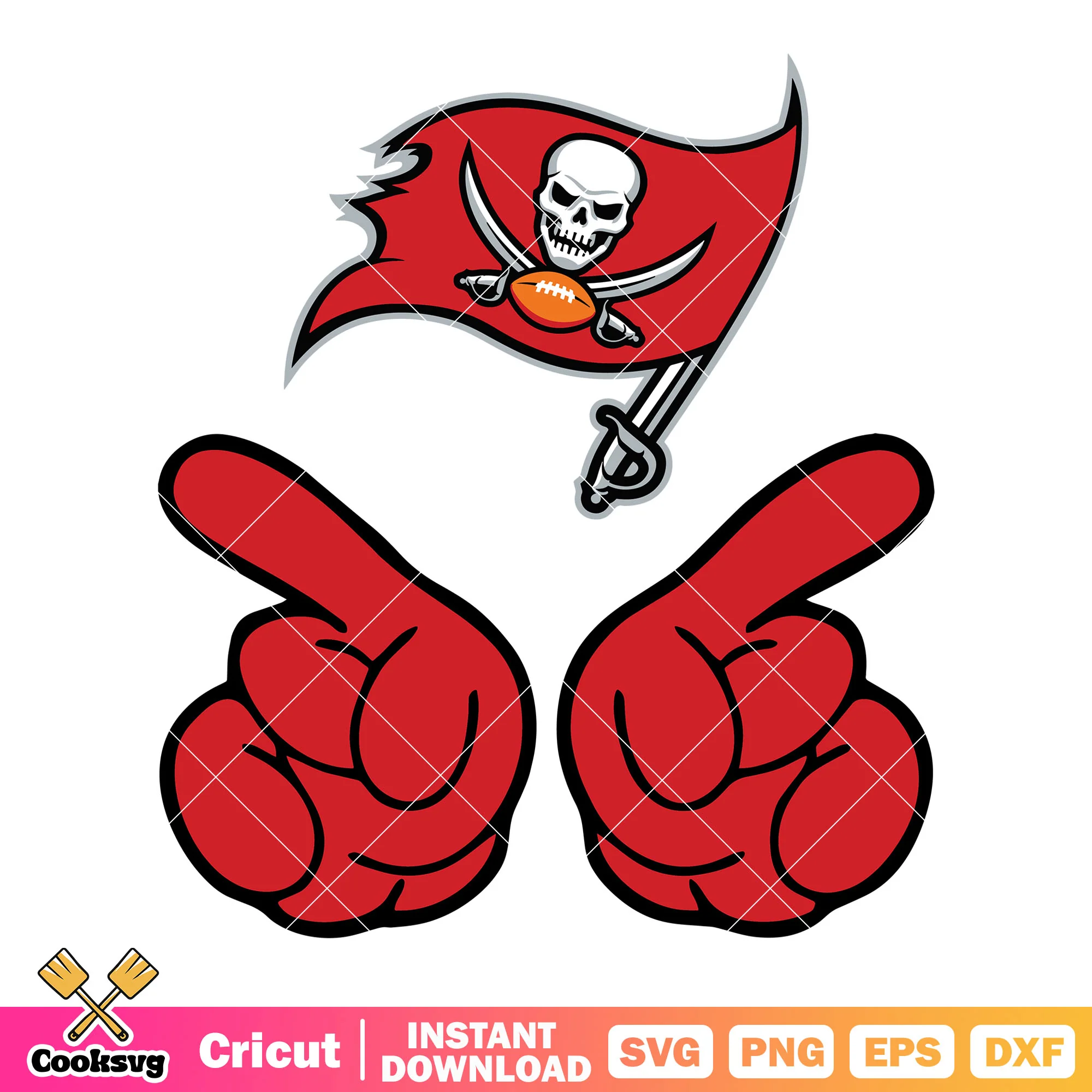 32 Bundle Tampa Bay Buccaneers, Tampa Bay Buccaneers Nfl, Bundle sport Digital Cut Files
