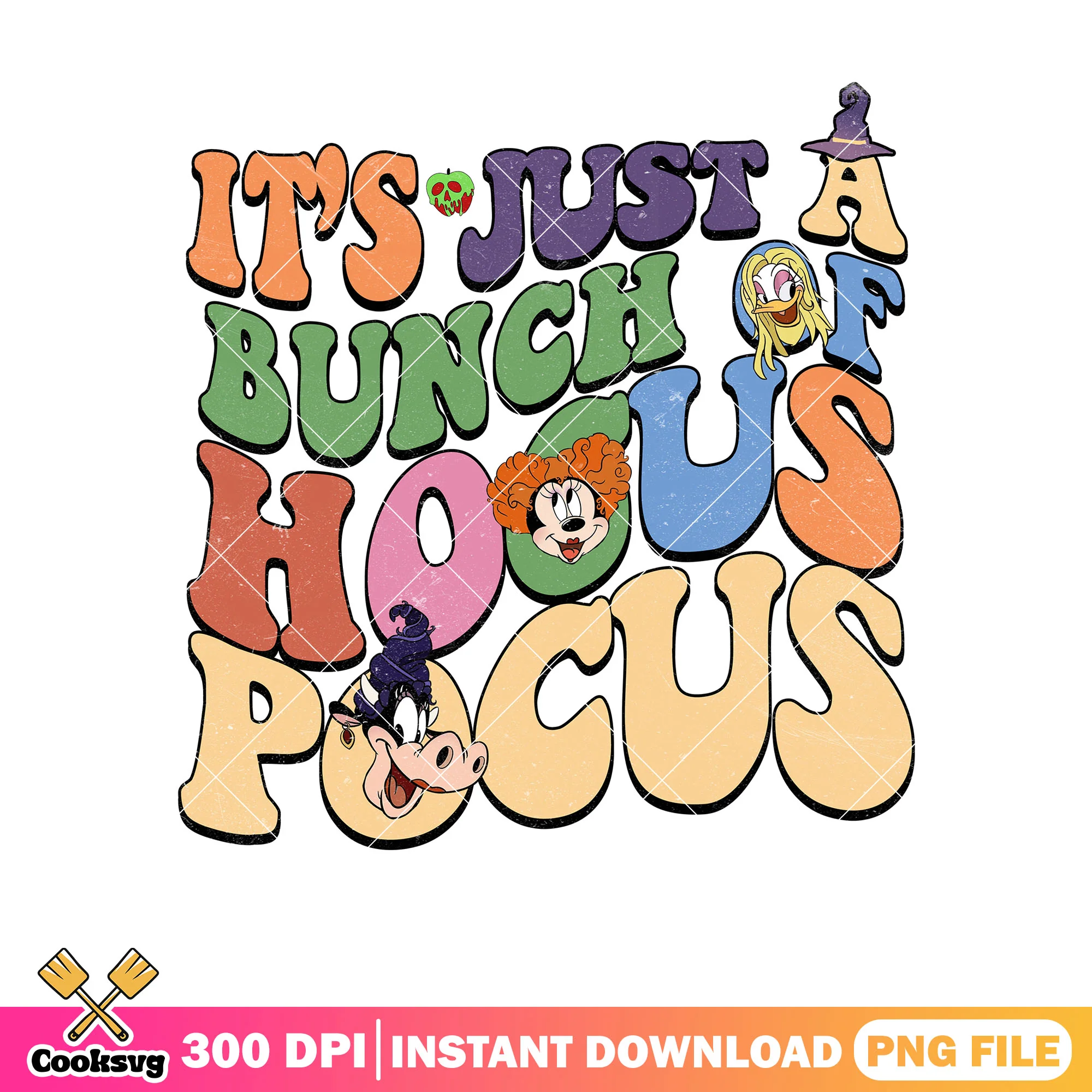 A bunch of mickey witches png, walt disney png, hocus pocus house png