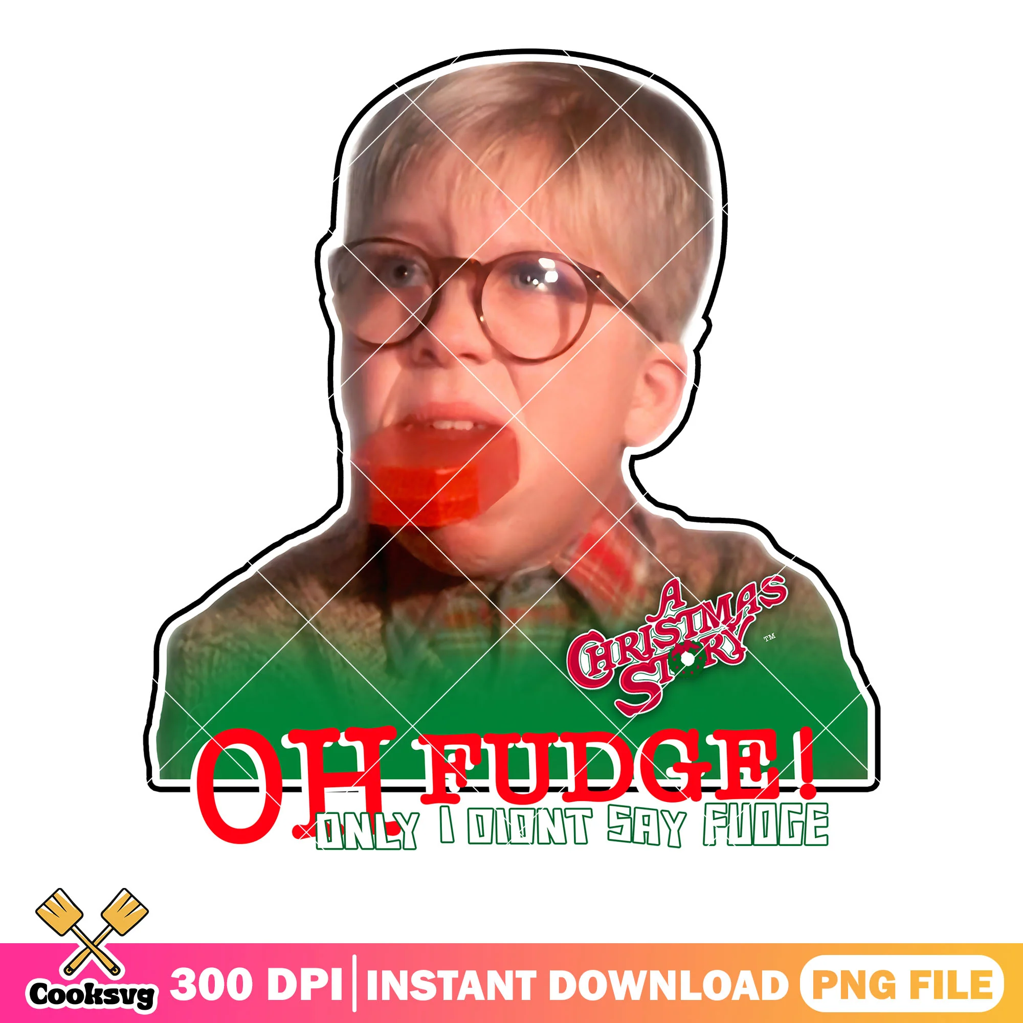 A christmas stroy png, christmas poster png, merry christmas png