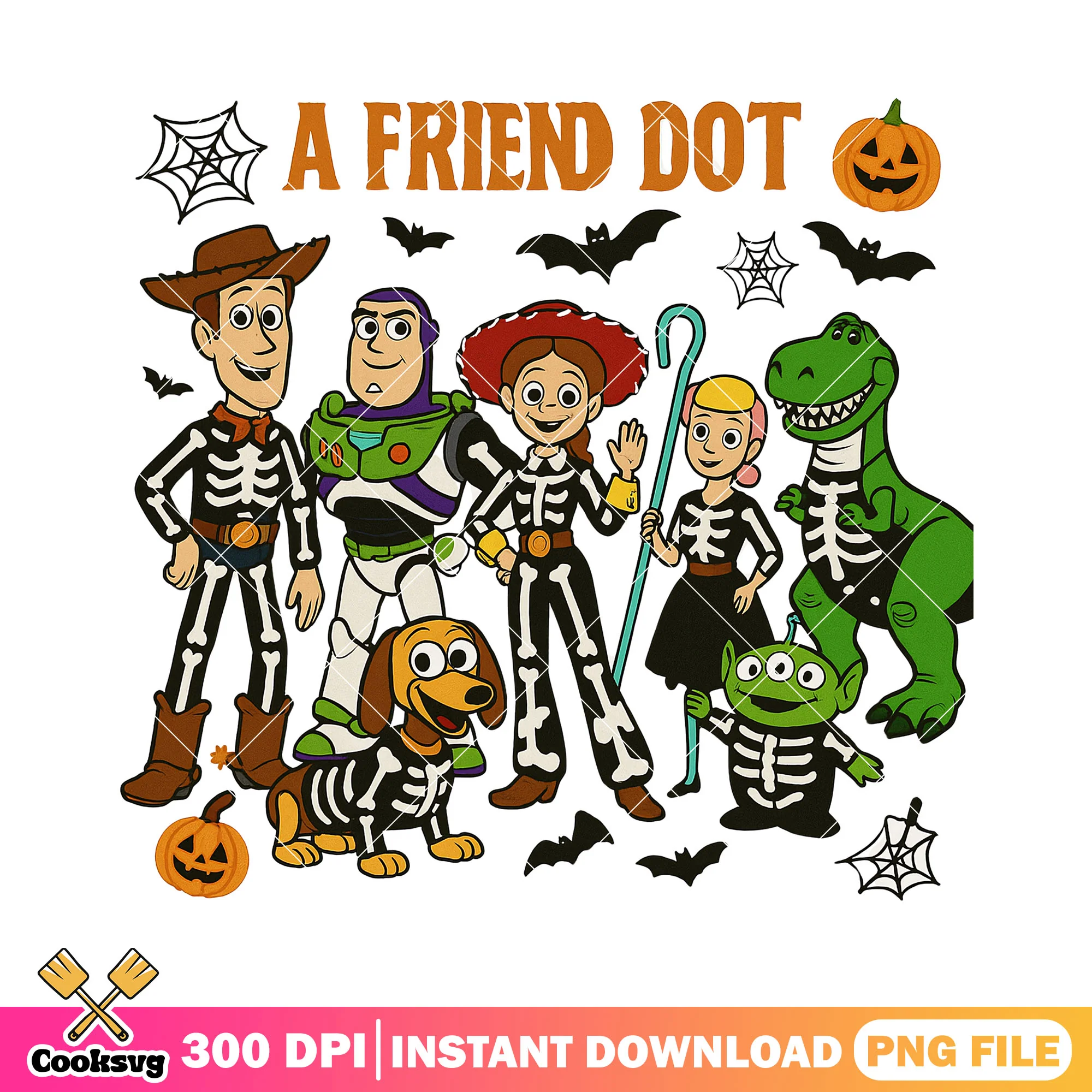 A friend dot design png, what is halloween png, toy movie png