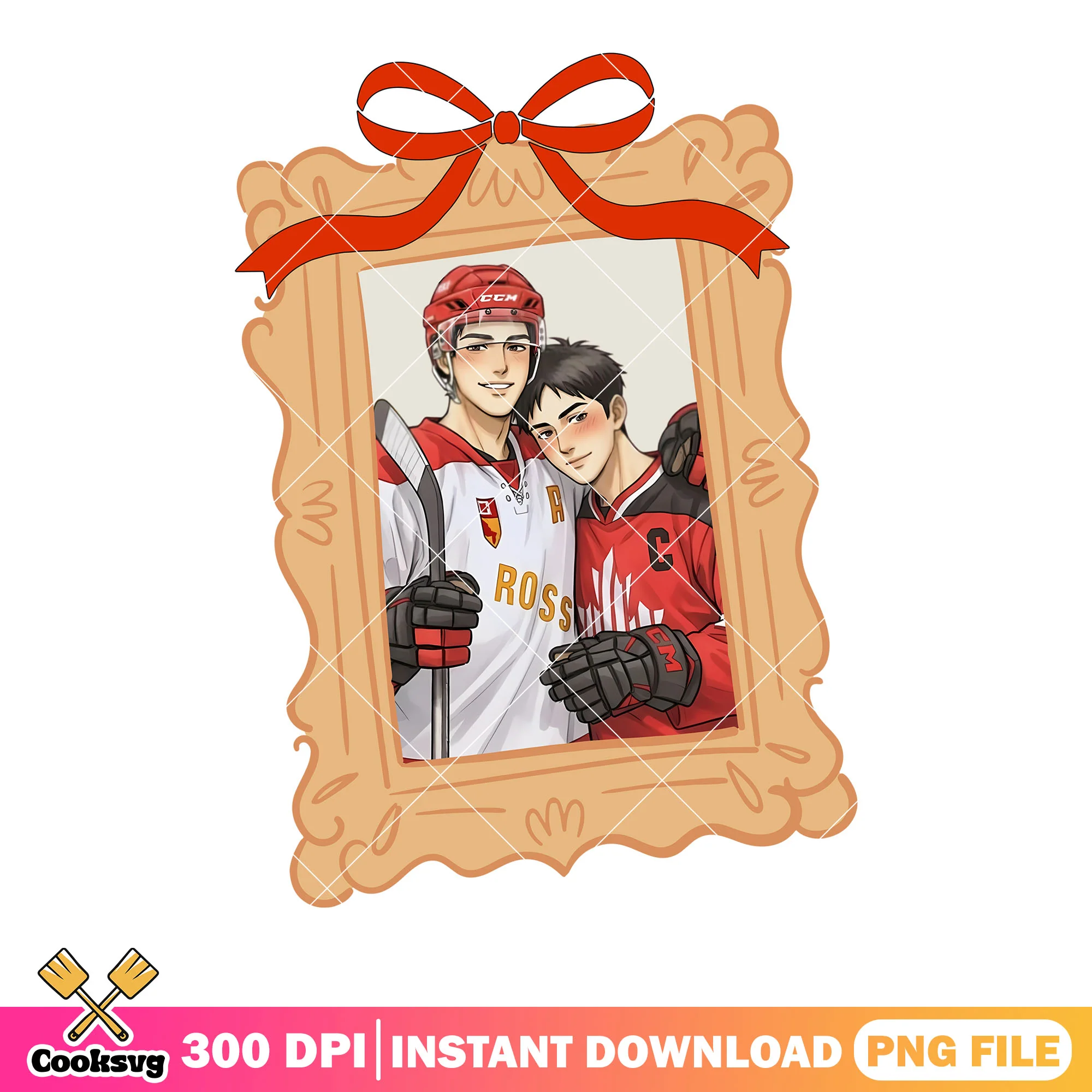 A picture of gay couple png, ilya rozanov png, shane hollander png