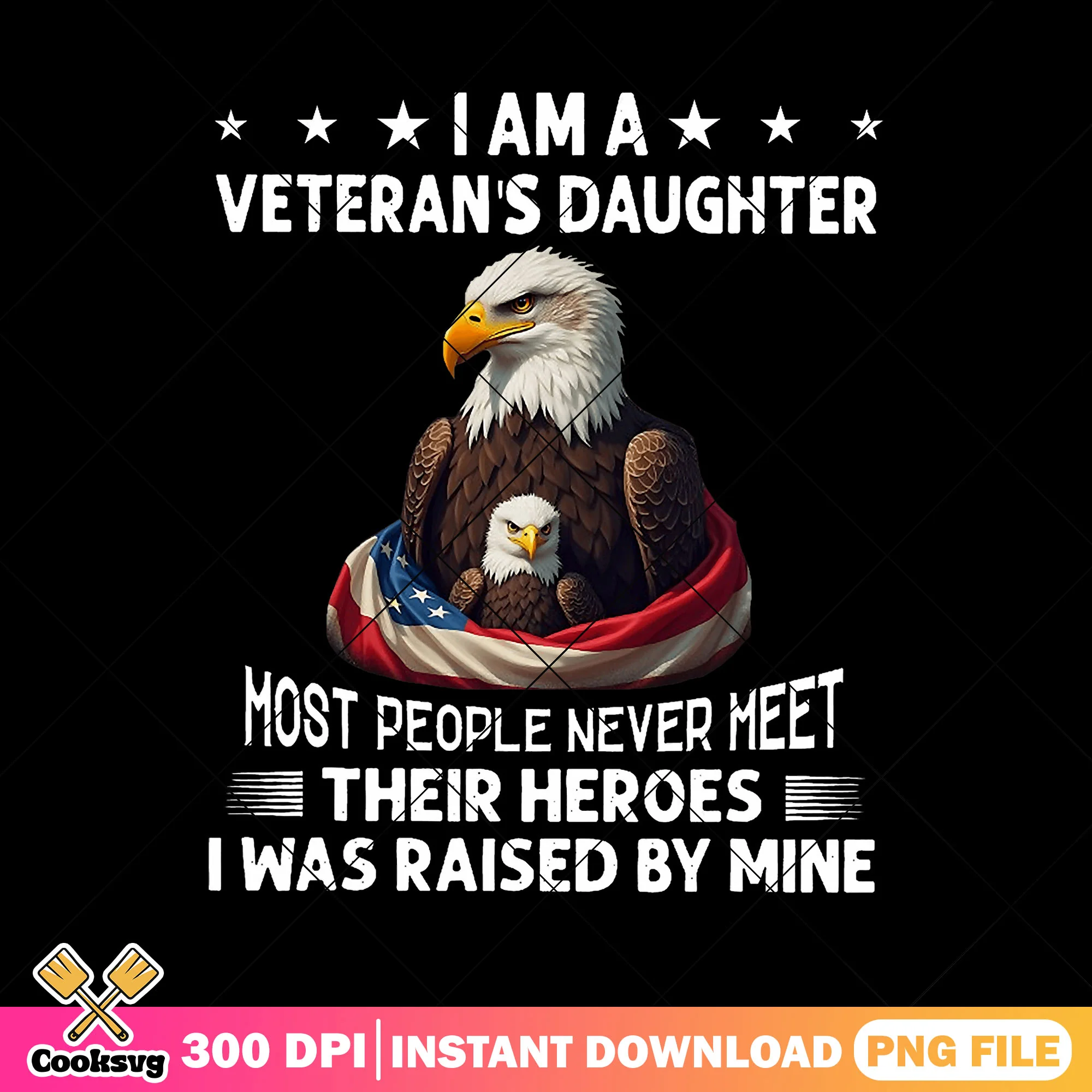 A veteran daughter host people png, military family png, father's day png