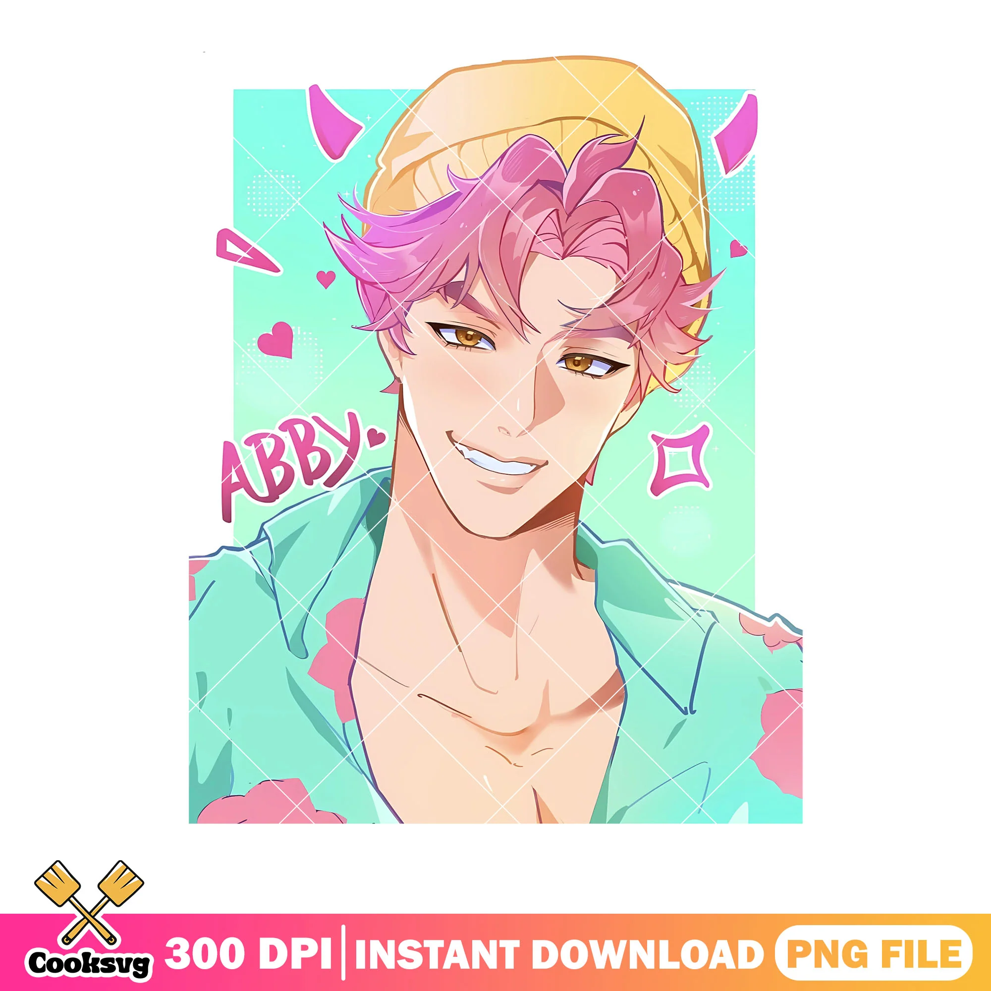 Abby members saja boys png, kpop abby png, anime abby png