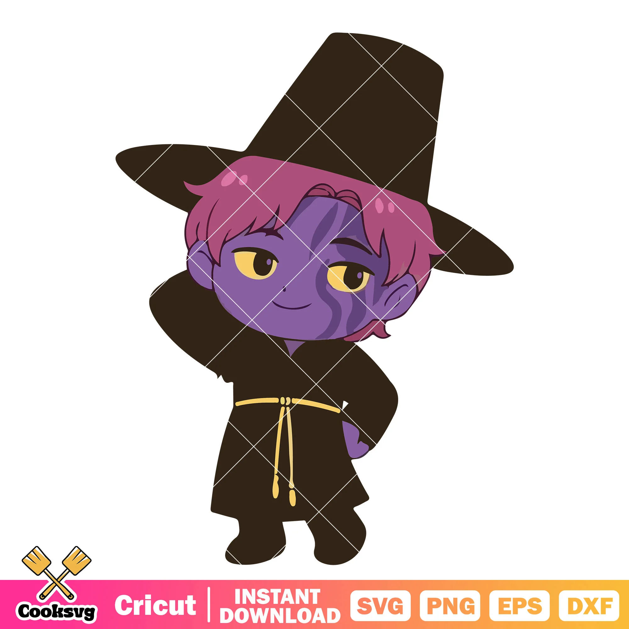 Abby saja dark form svg, abby saja svg, saja boys band svg