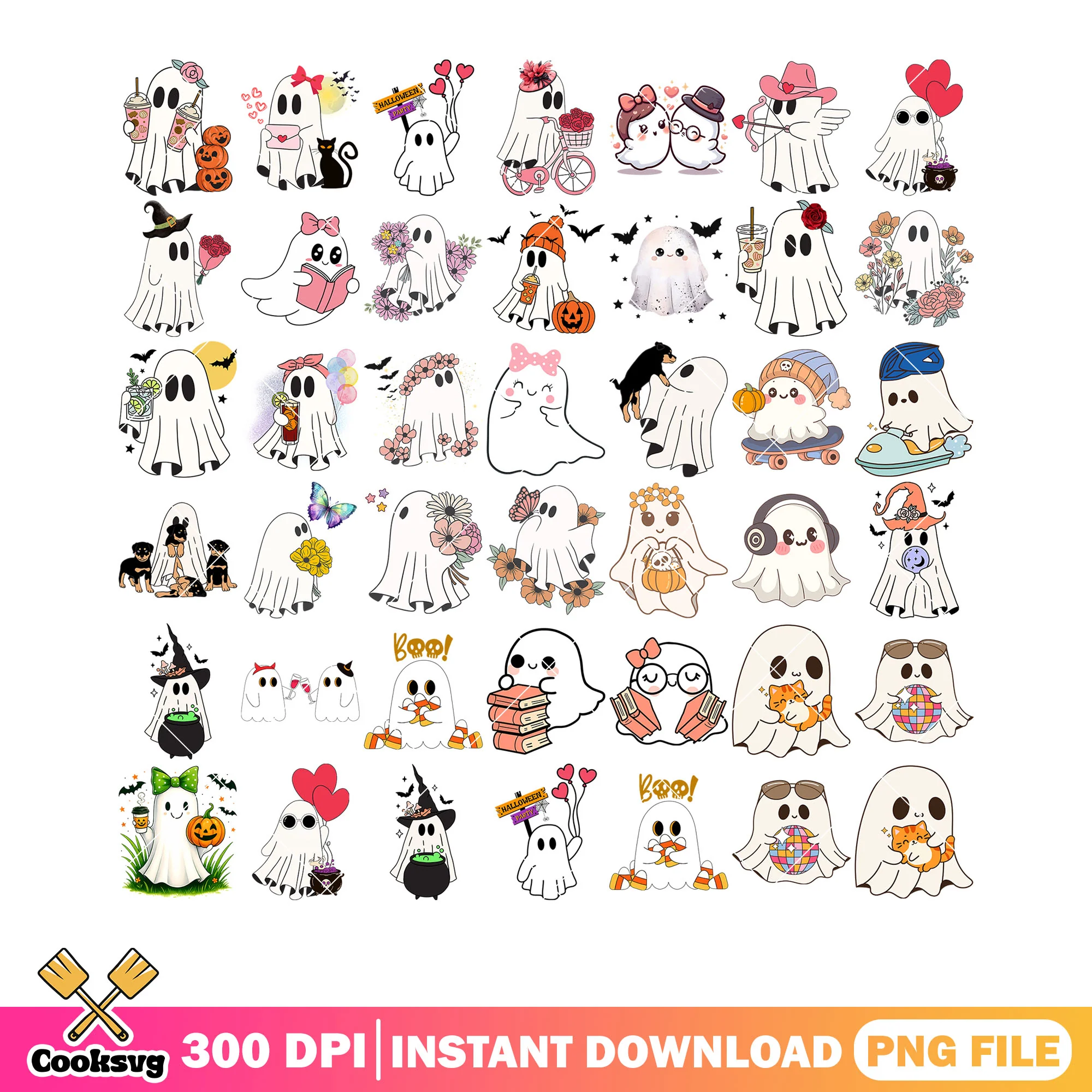 Adorable spirit party png bundle, heart balloon png, green bow tie png