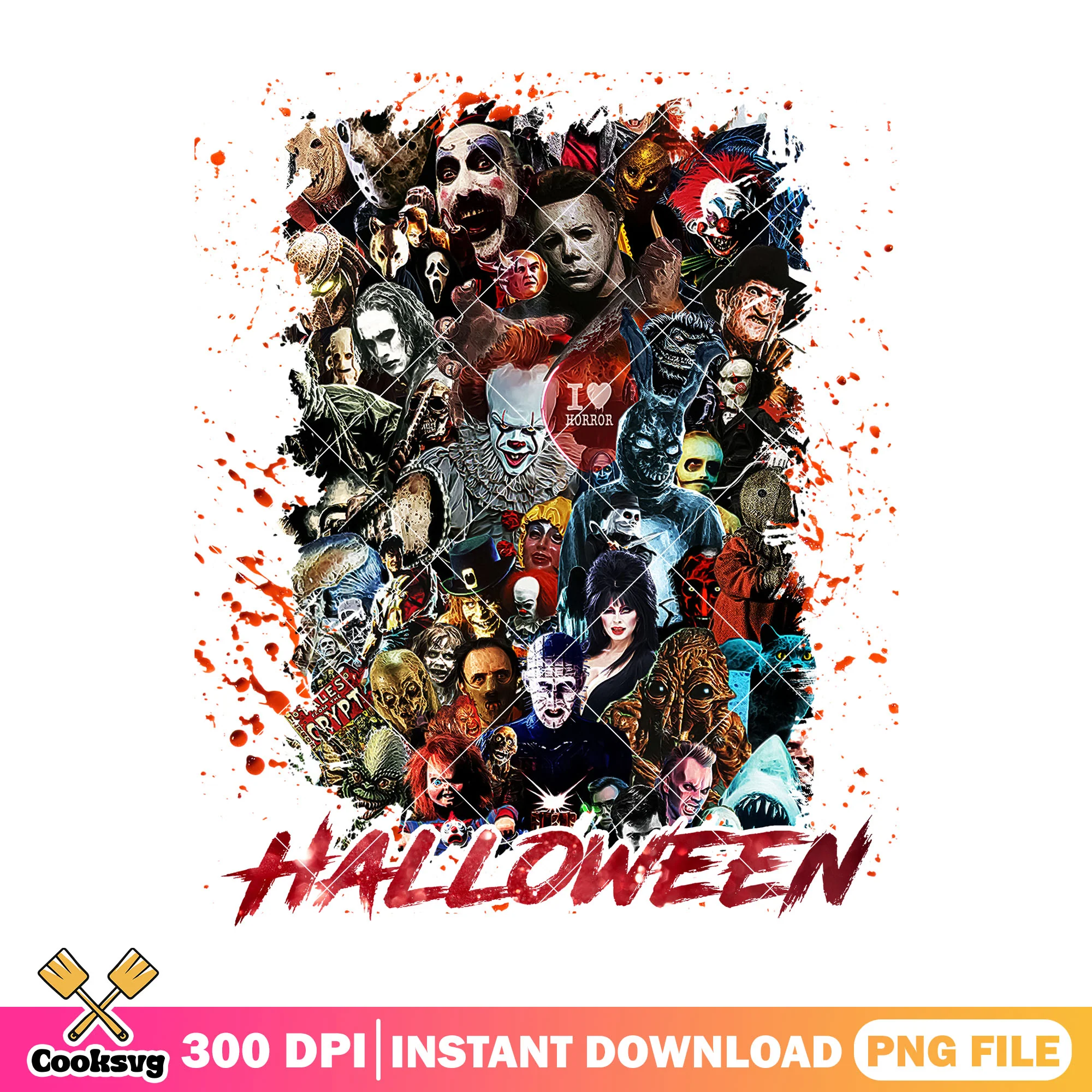 All casts of halloween movies design png, hubie halloween cast png