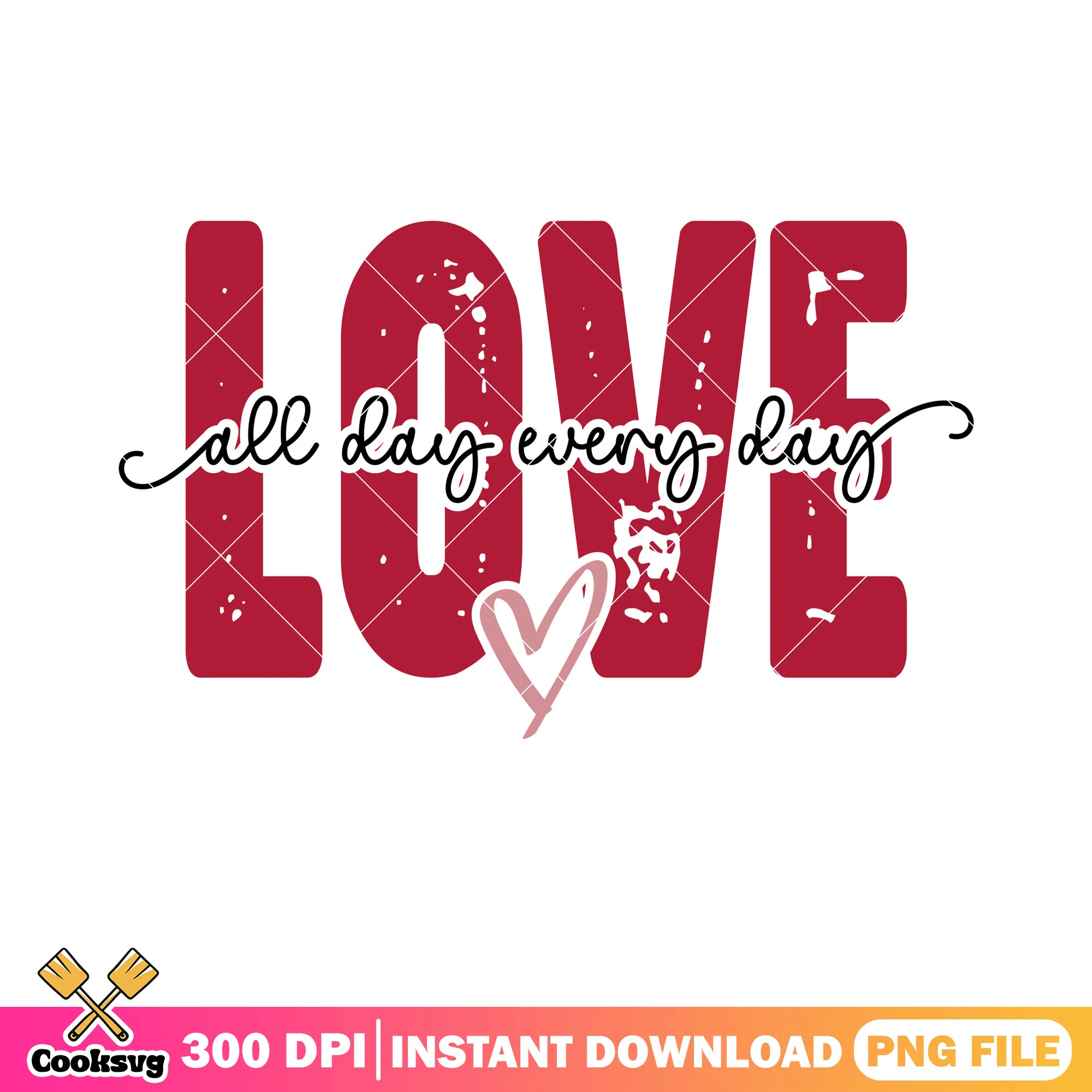 All day have love valentine png, valentine day png, love gifts png