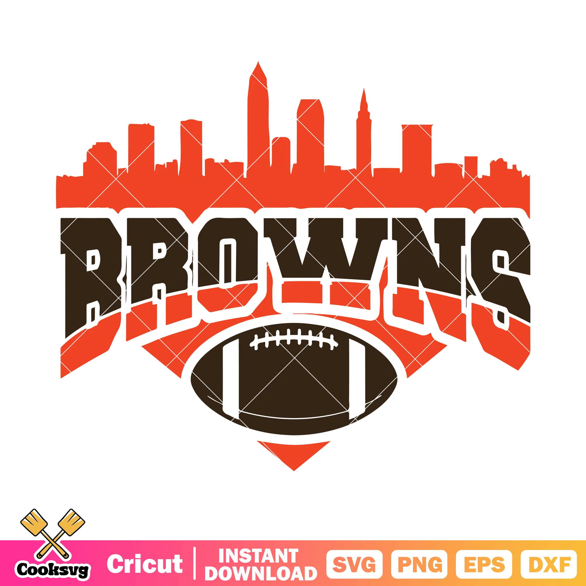 American Browns football svg, cleveland browns svg, nfl teams svg