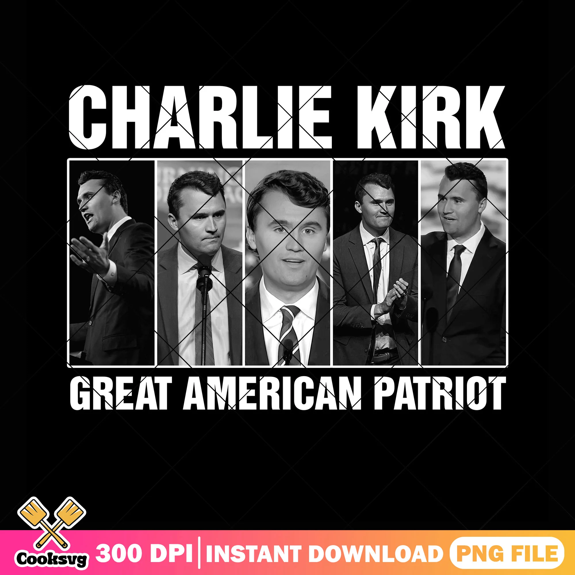 American charlie png, Charlie Kirk quotes png, Charlie patriot png