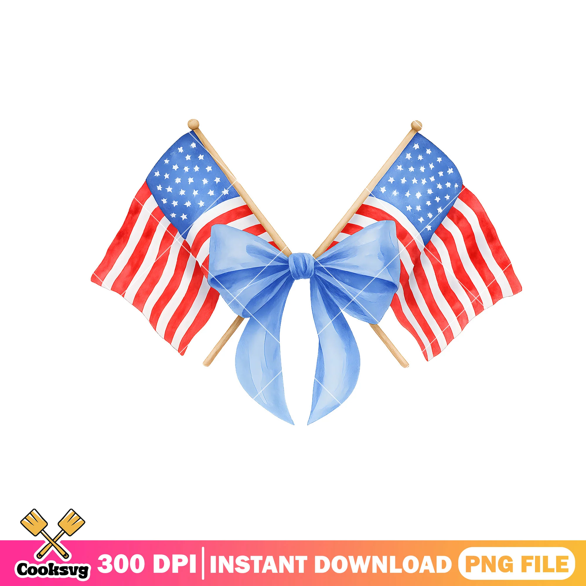 American flag and bow tie png, america flag png, love america png