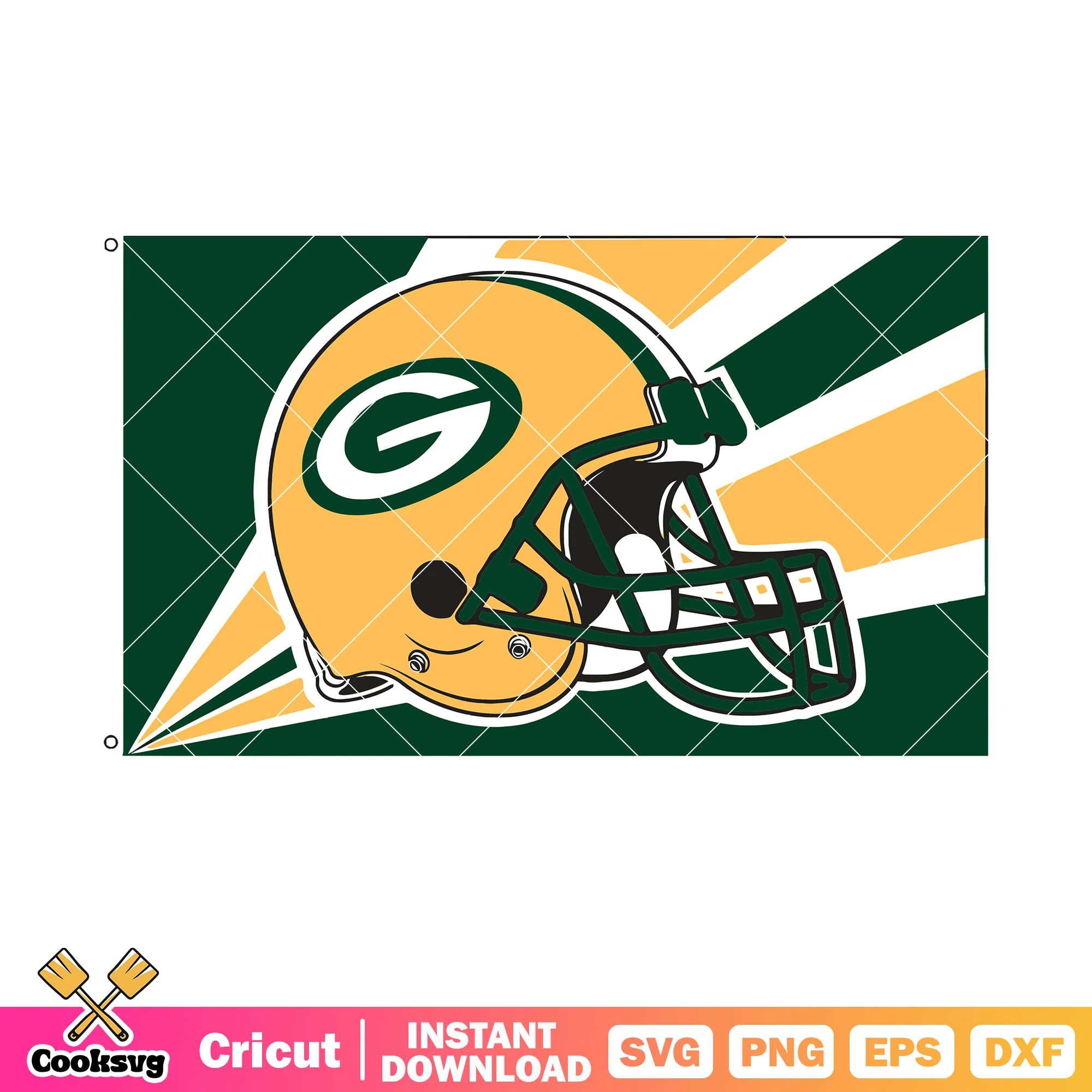 American football team svg, Green Bay Packers svg, nfl helmets svg