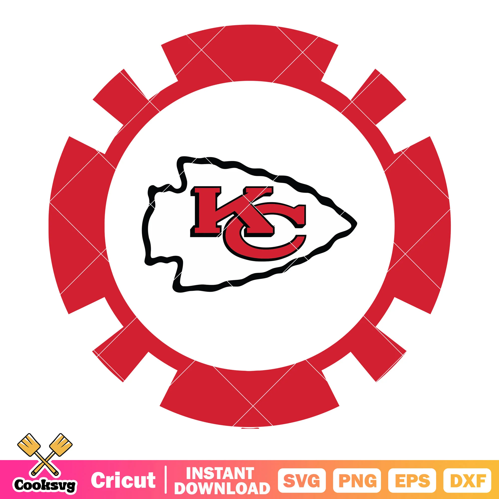 American football teams texans svg, nfl svg, Kansas city chief svg