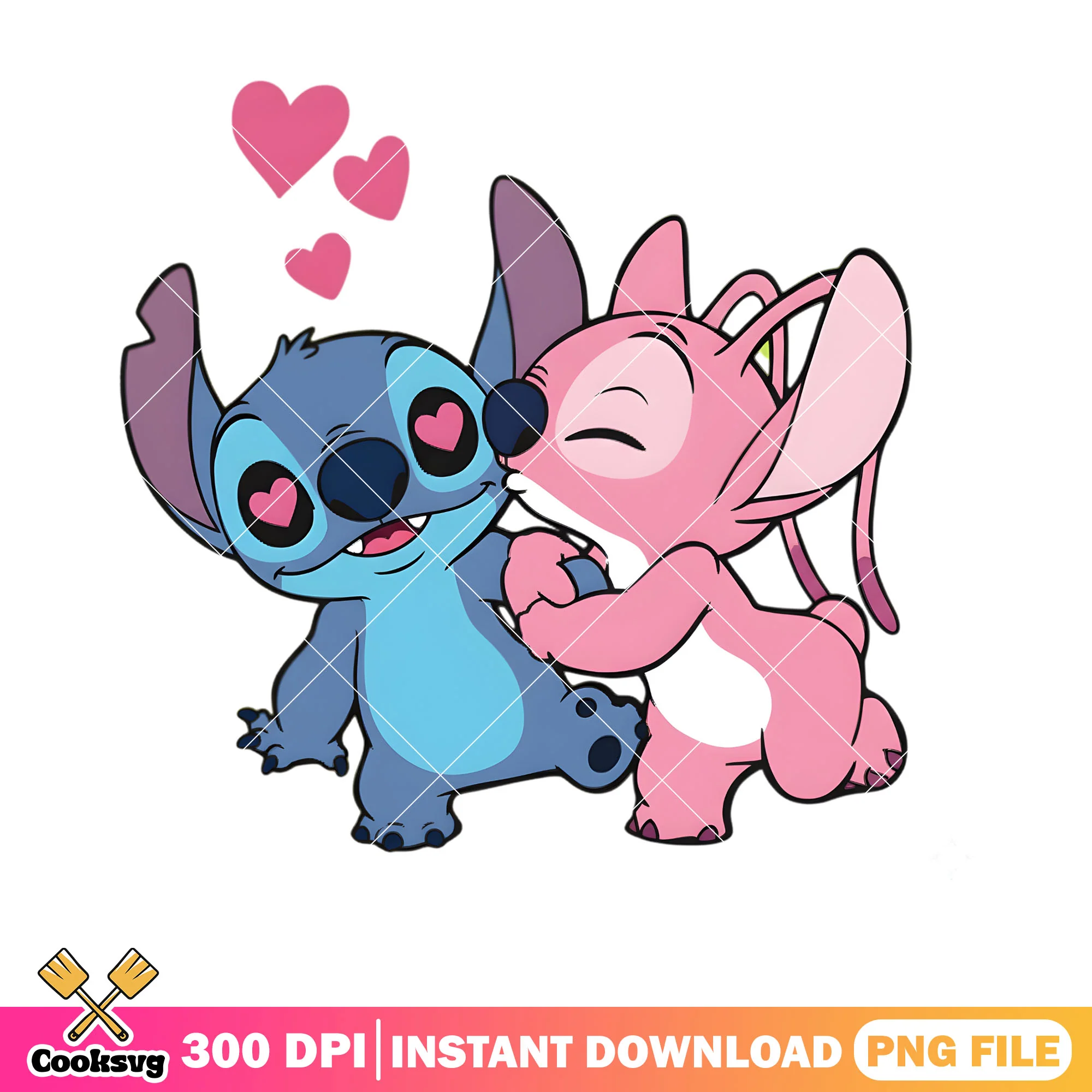 Angel kiss me valentines png, happy valentine png, valentine heart png