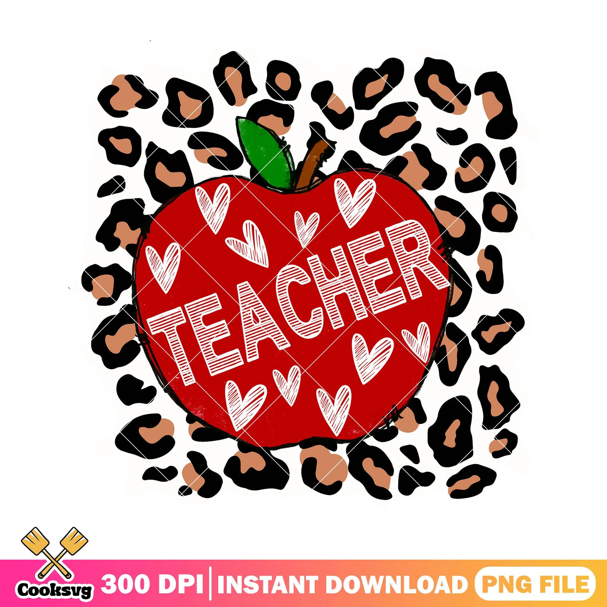 Apple teacher file design png, back to school day png, apple red png