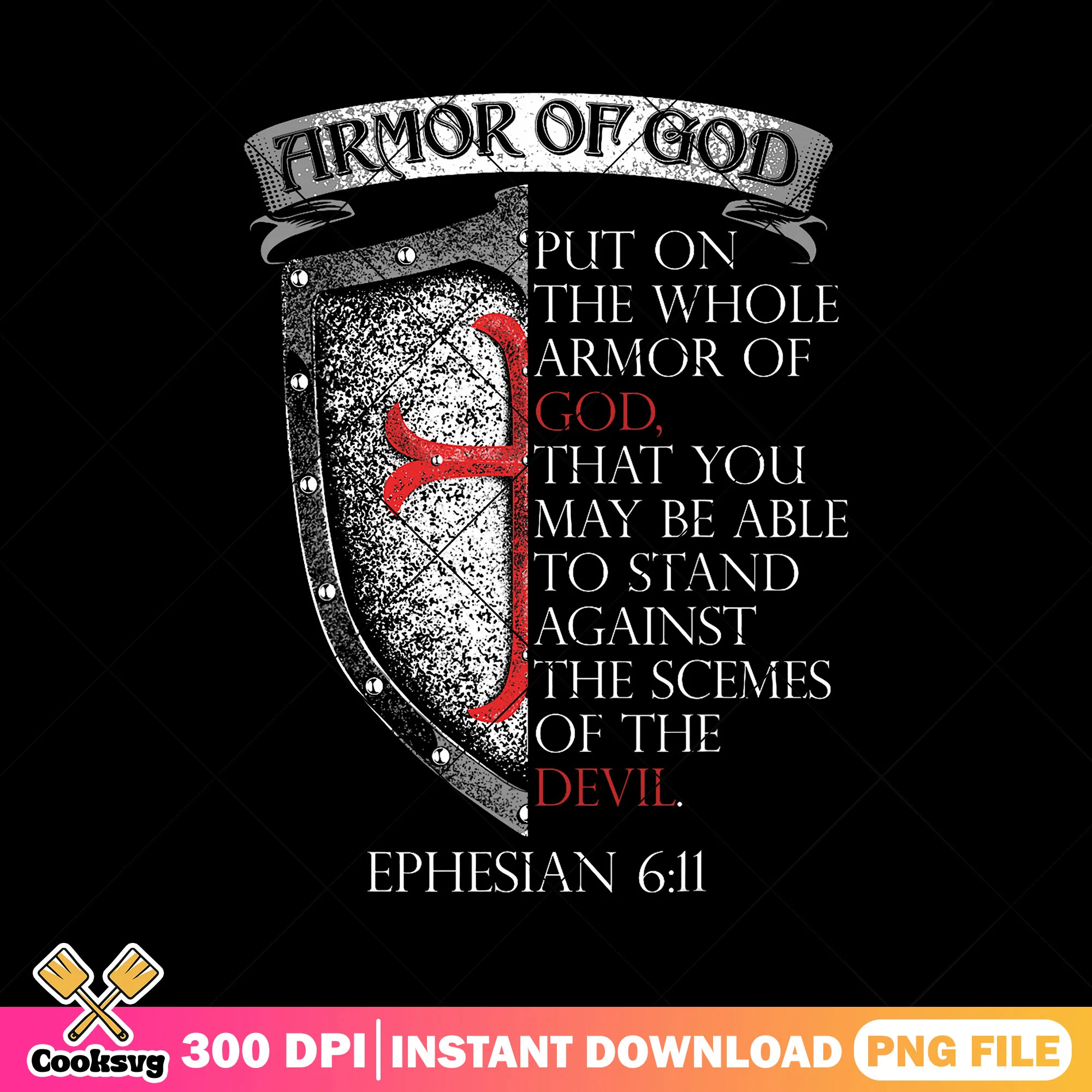 Armor of god quotes png, god quotes png, devil and god png