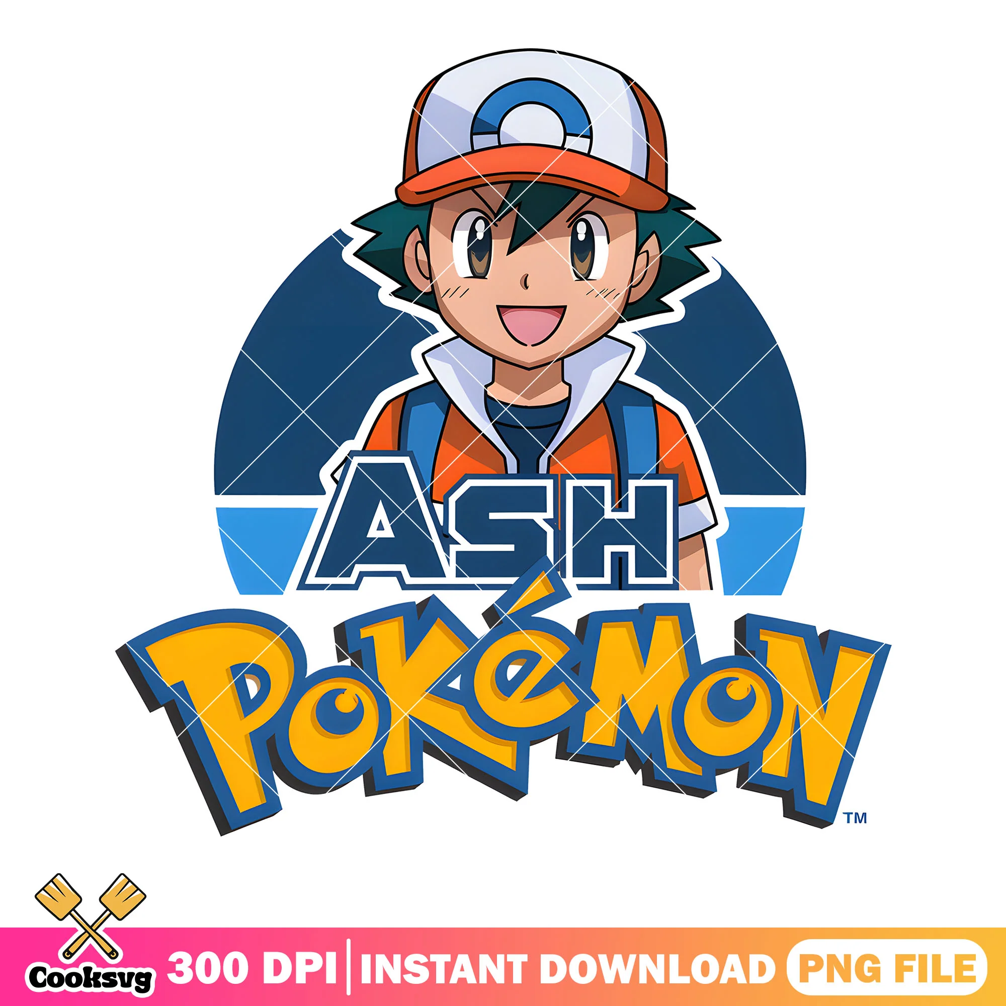 Ash pokemon poster png, pokemon trainer png, pokemon poster png