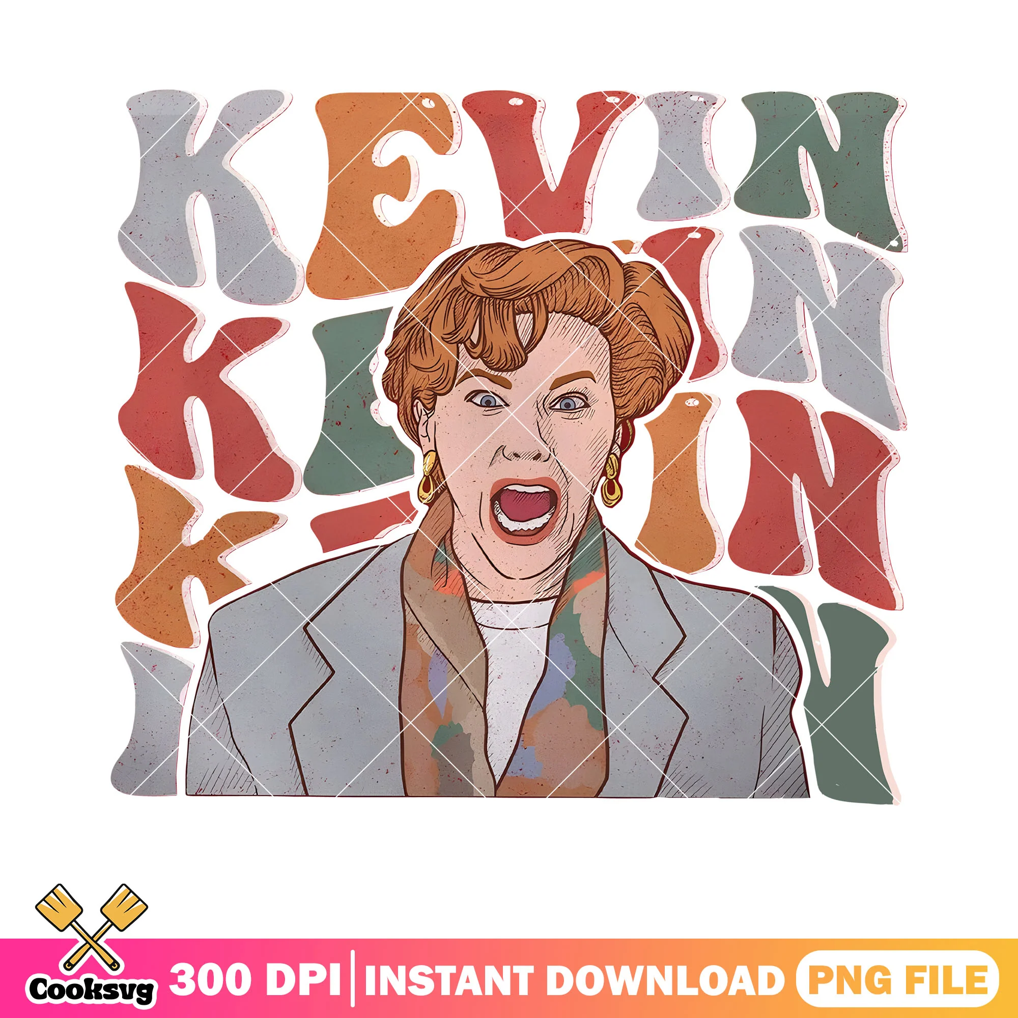 Aunty of Kevin christmas png, Kevin mccallister png, Home alone png