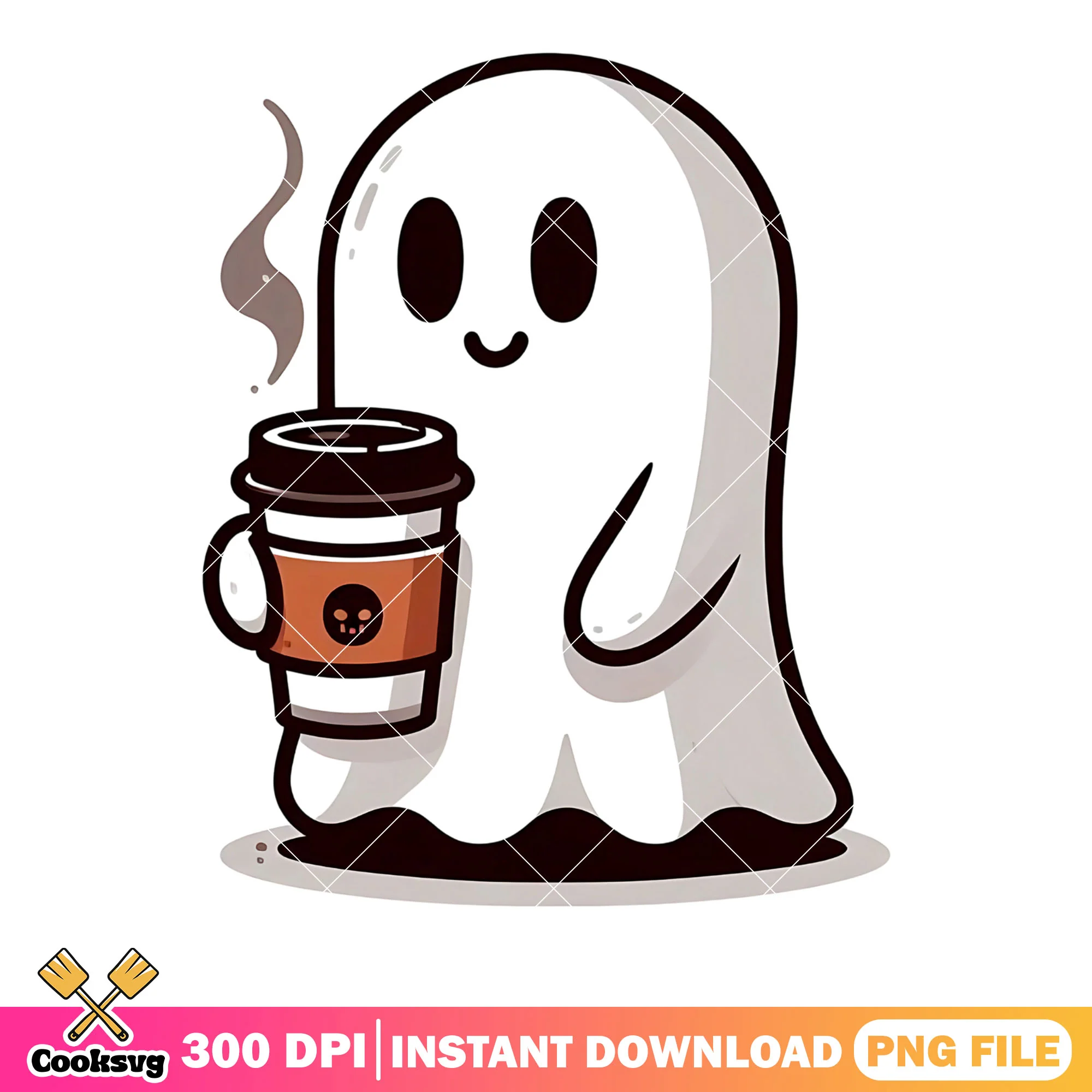 Baby spirit png, happy halloween png, ghost blanket png