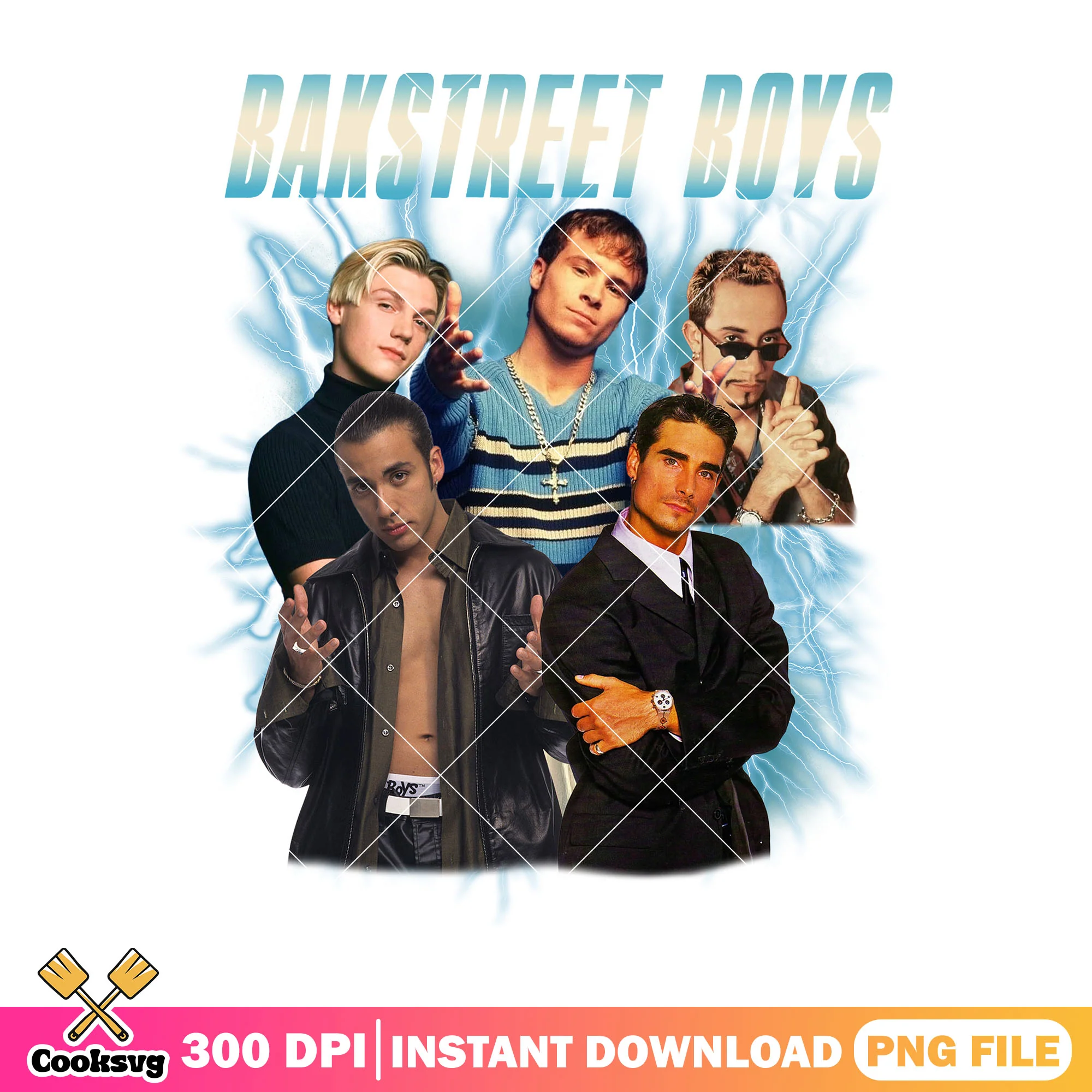Backstreet boy band design png, backstreet boy fan png, pop music png