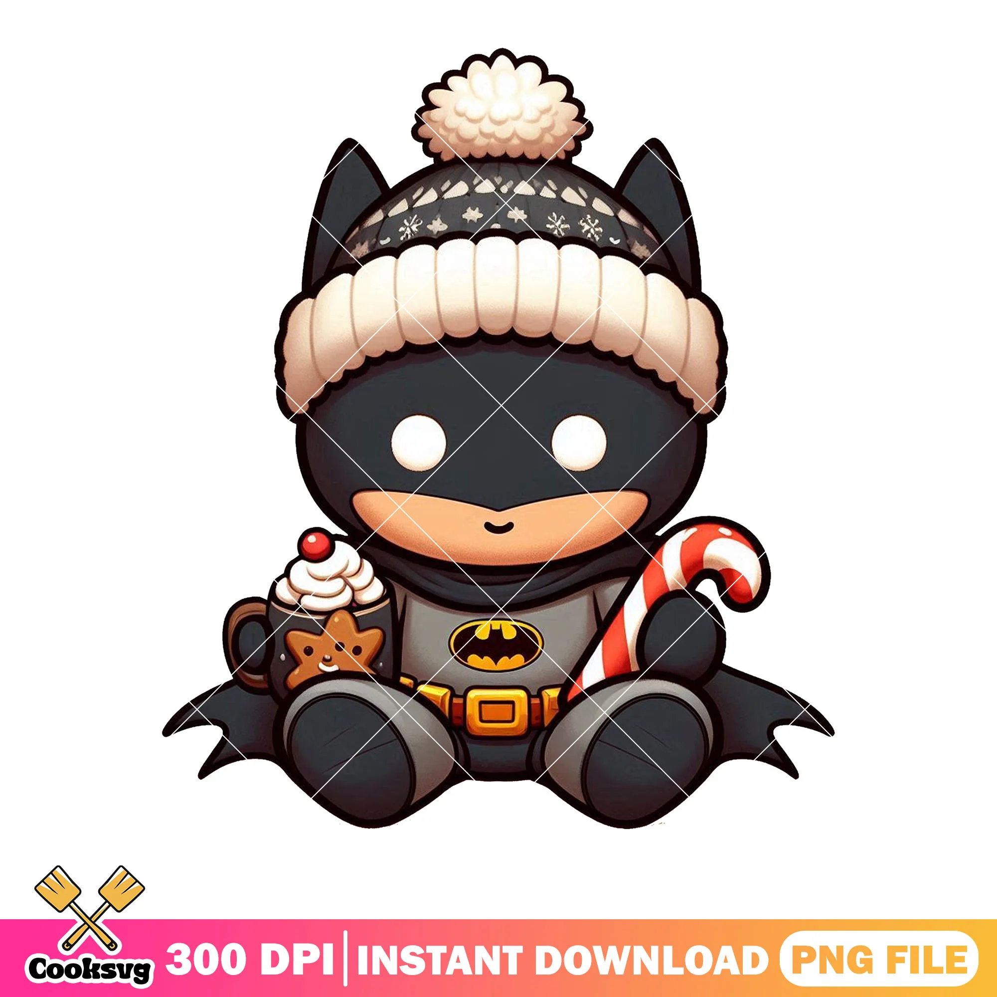 Batman inflatable decorations png, black batman png, xmas png