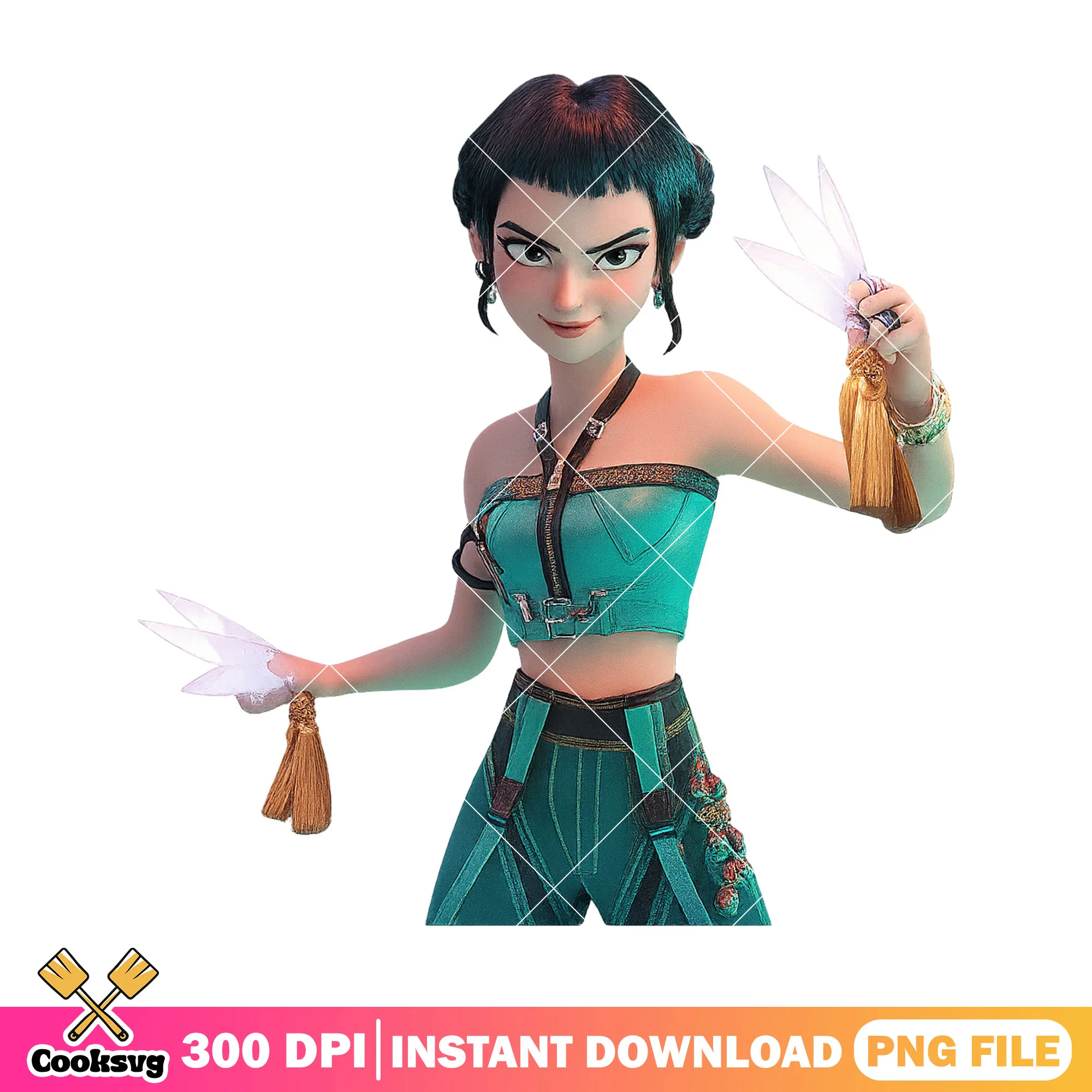 Battle time zoey png, kpop huntrix png, kpop demon hunters png