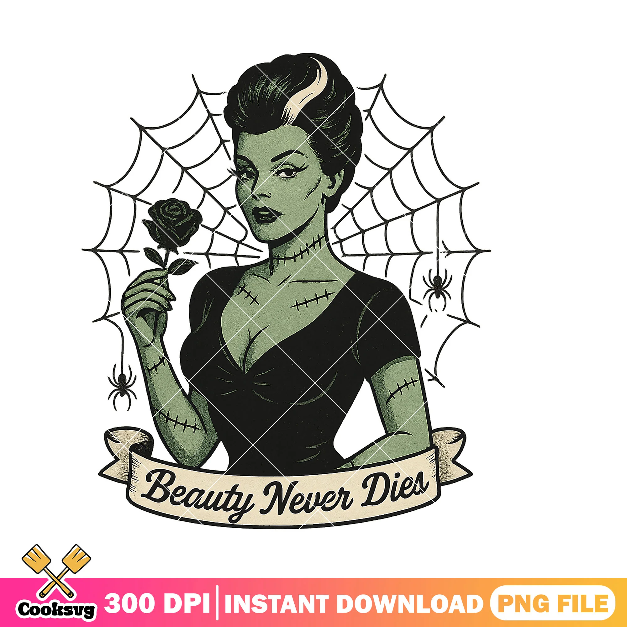 Beauty never dies art png, beauty art png, beauty costumes png