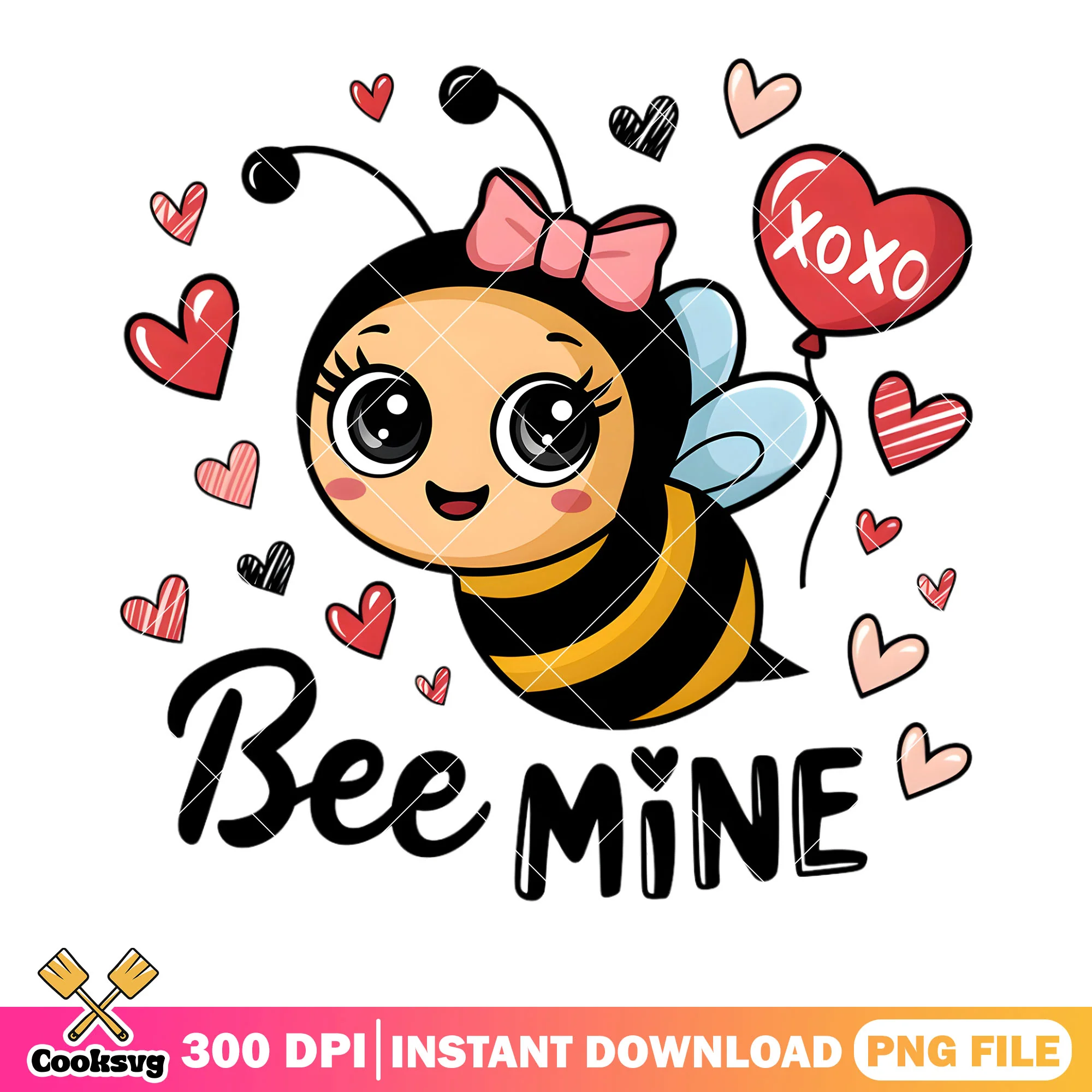 Bee mine valentines png, valentines png, valentines day png