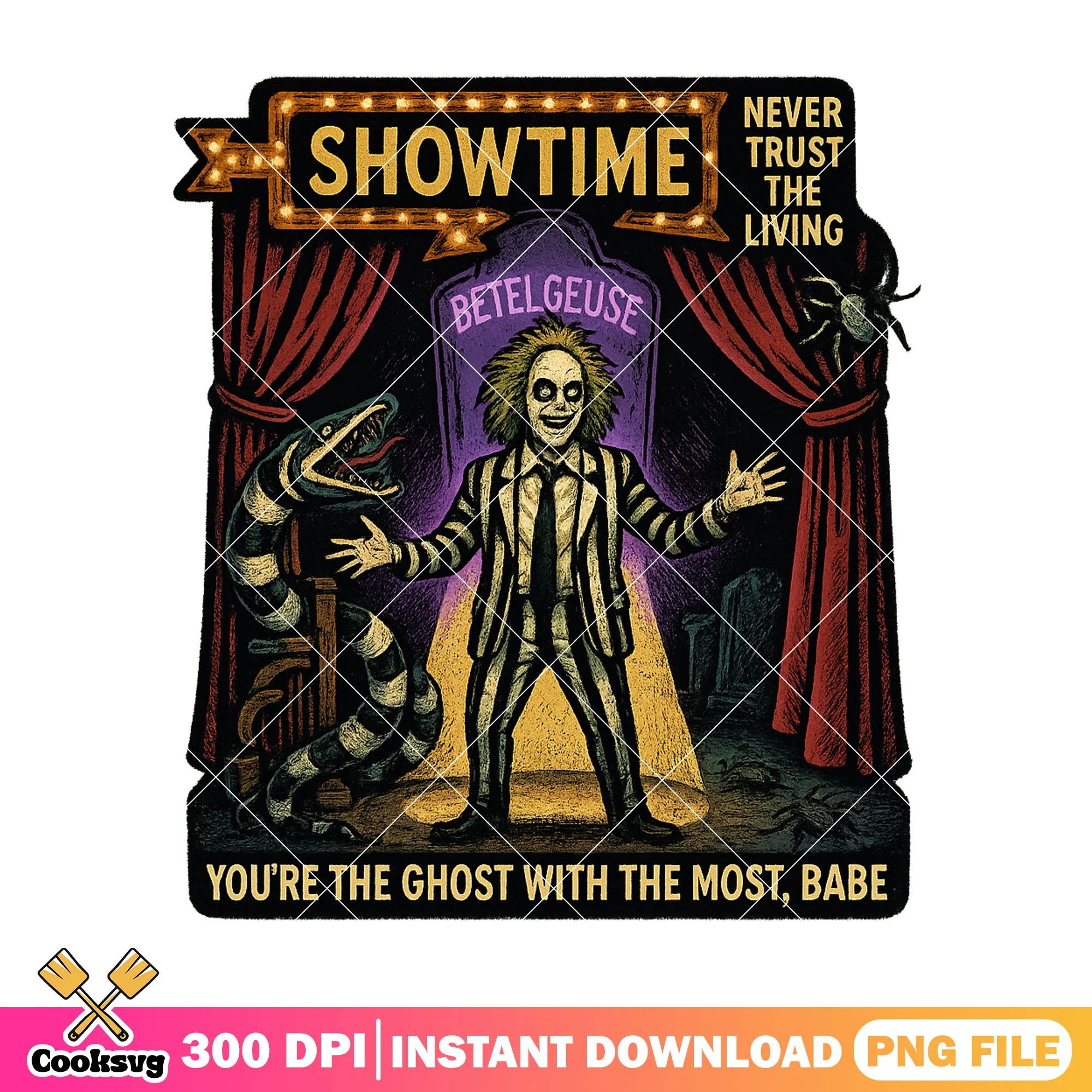 Beetlejuice psycho horror png, beetlejuice 2 png, halloween spirit png