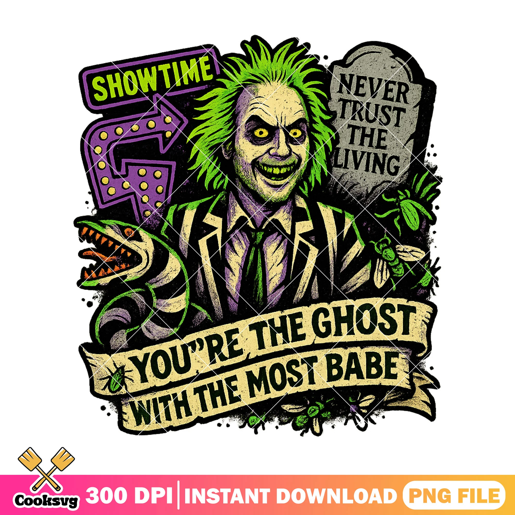 Beetlejuice psycho png, beetlejuice costume png, halloween jokes png