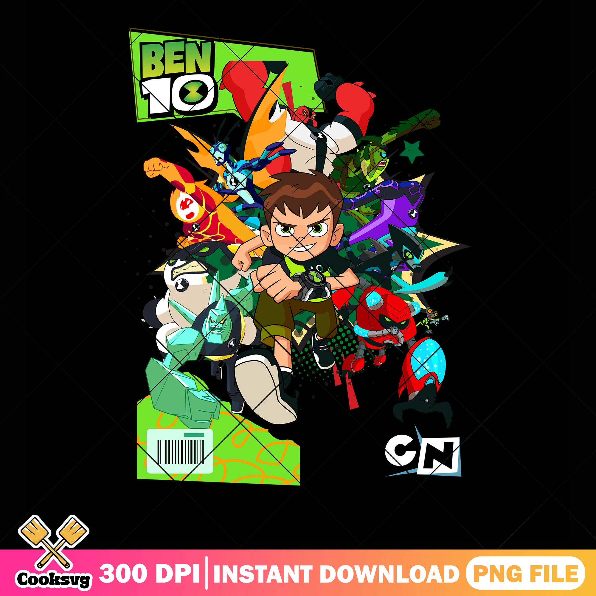 Ben 10 Aliens png, Ben Tennyson png, cartoon network png