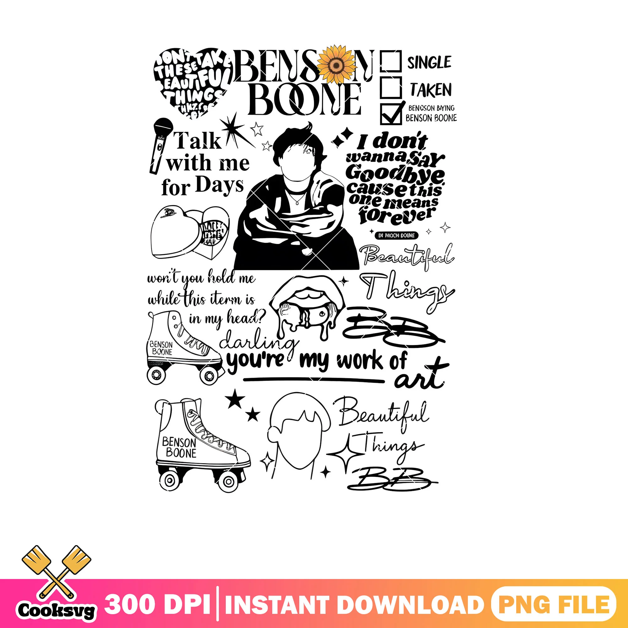 Benson boone song list png, benson boone png, American Heart Tour png