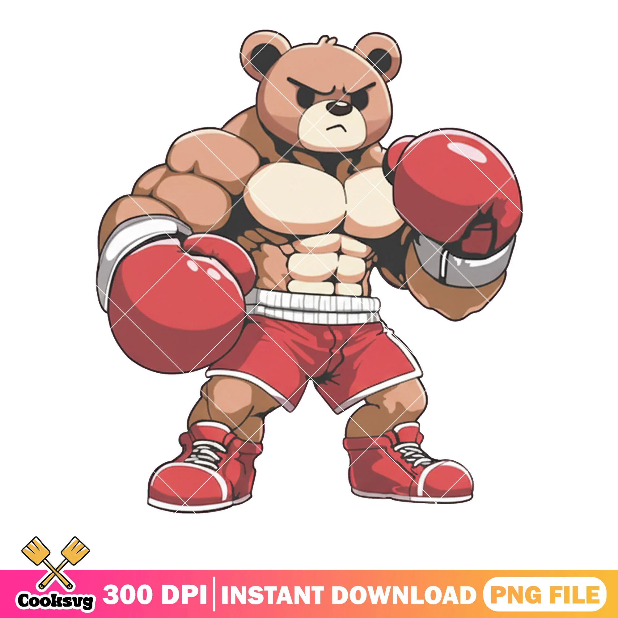 Big bear canelo png, canelo alvarez png, canelo bear png