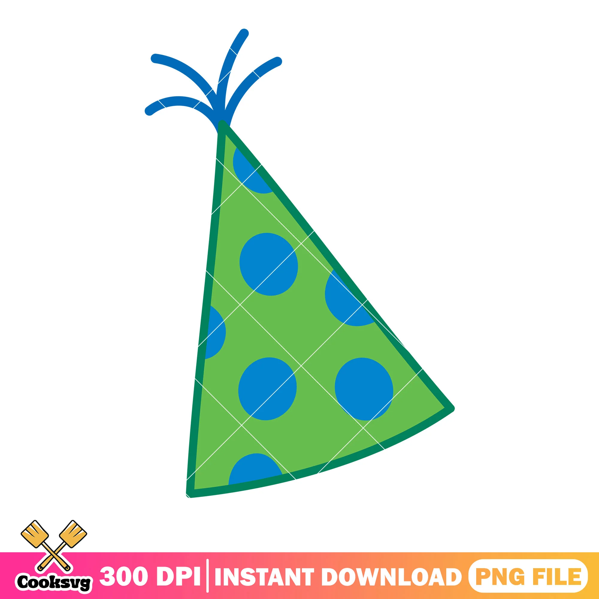 Birthday Green hat peppa png, peppa pig show png, cartoon for kids png