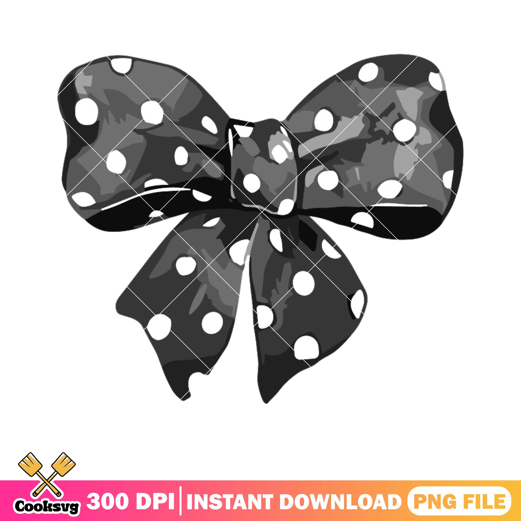 Black white spot tie png, decoration halloween png, halloween scary png