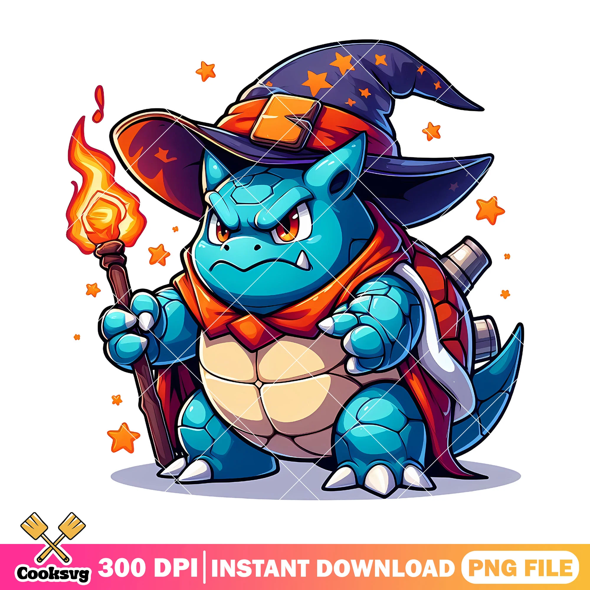 Blastoid the Sorcerer horror png, halloween movie png, horror png