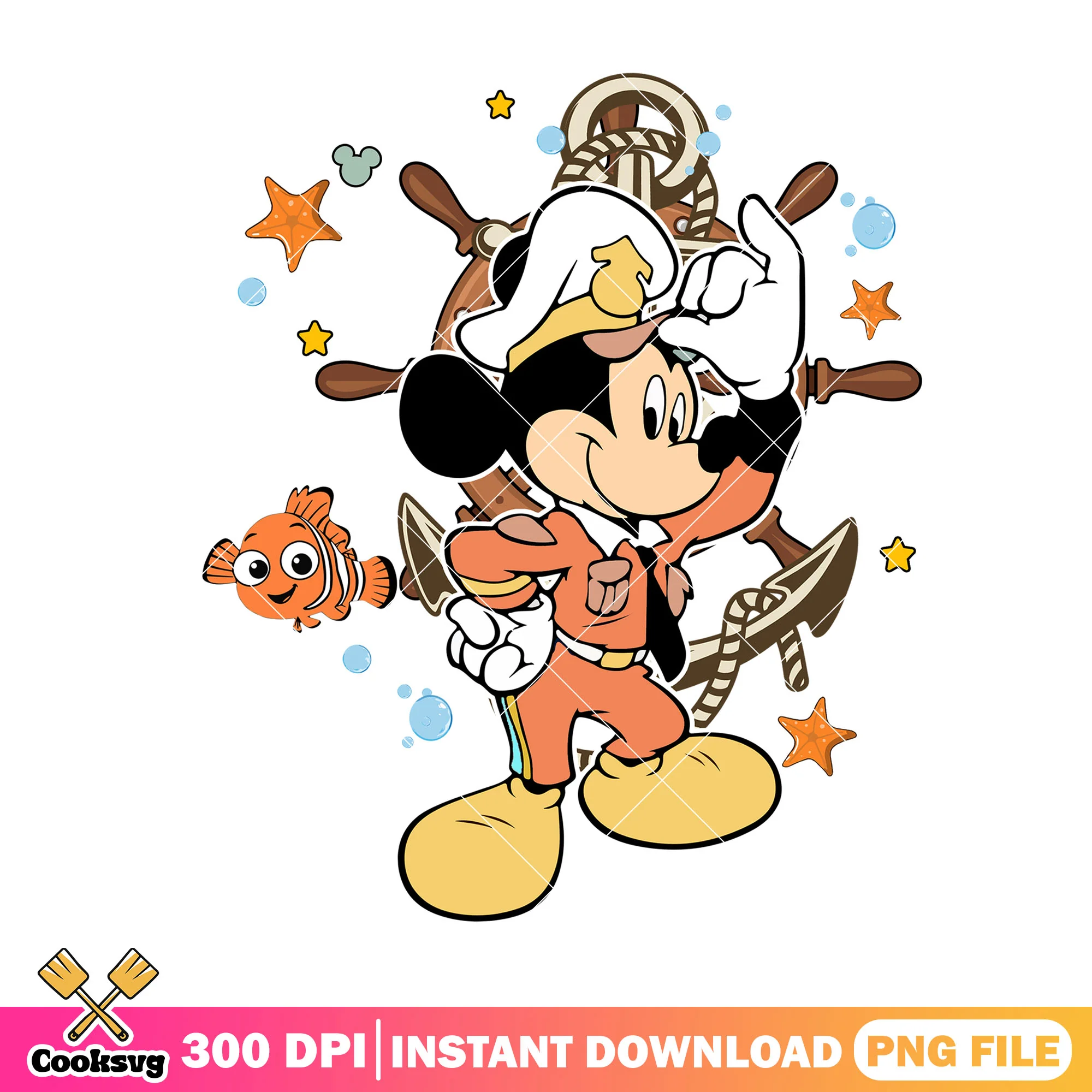 Boatswain mickey design png, halloween ideas png, disney character png