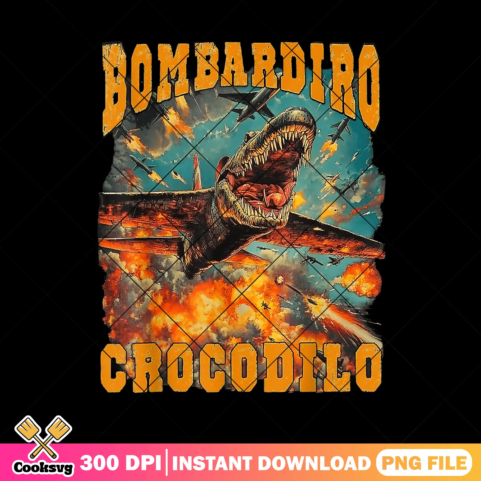 Bombadiro Crocodilo Crocodile png, Bombadiro Crocodilo png, meme tiktok png