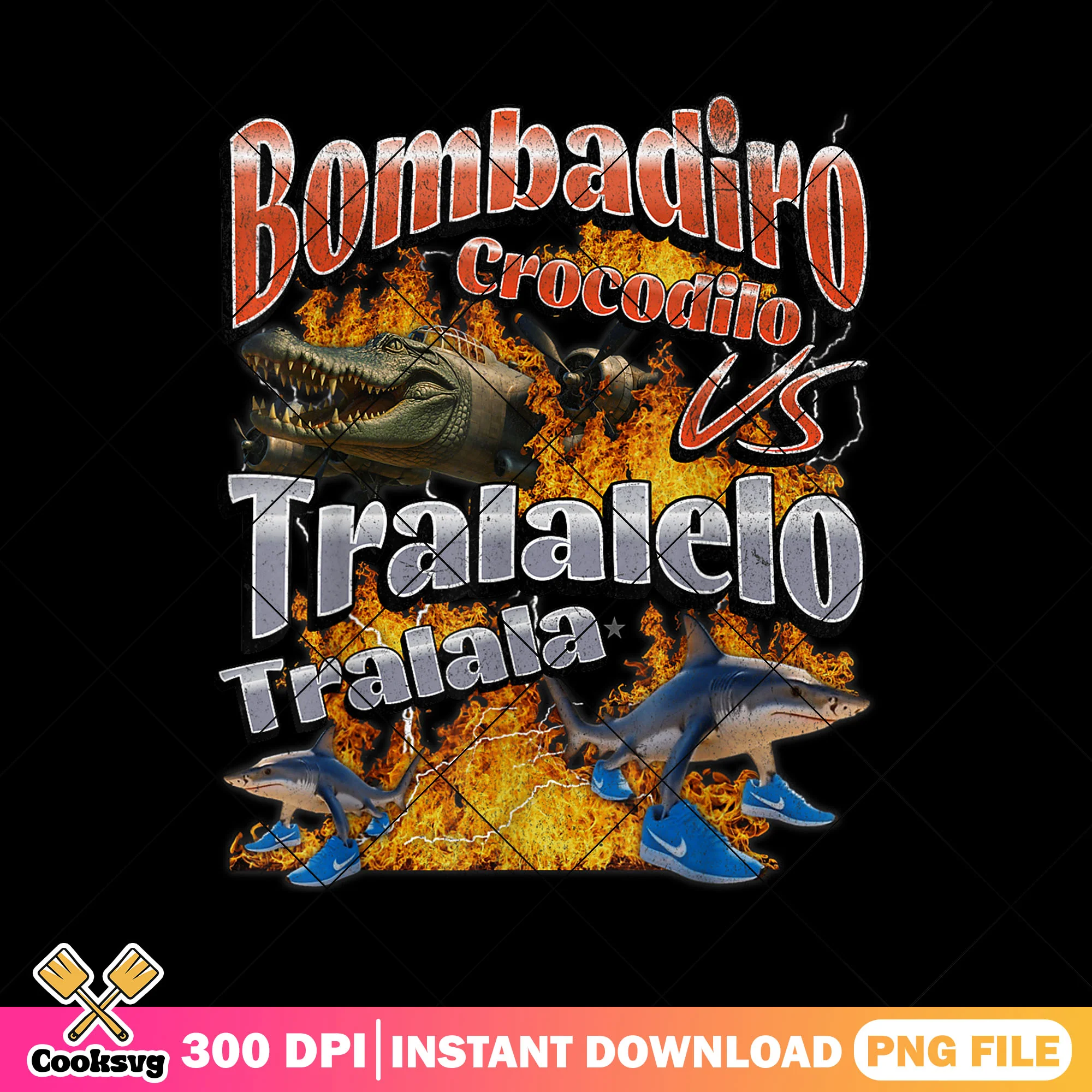 Bombadiro VS Tralalelo Brainrot png, tralalelo tralala png, Bombadiro png