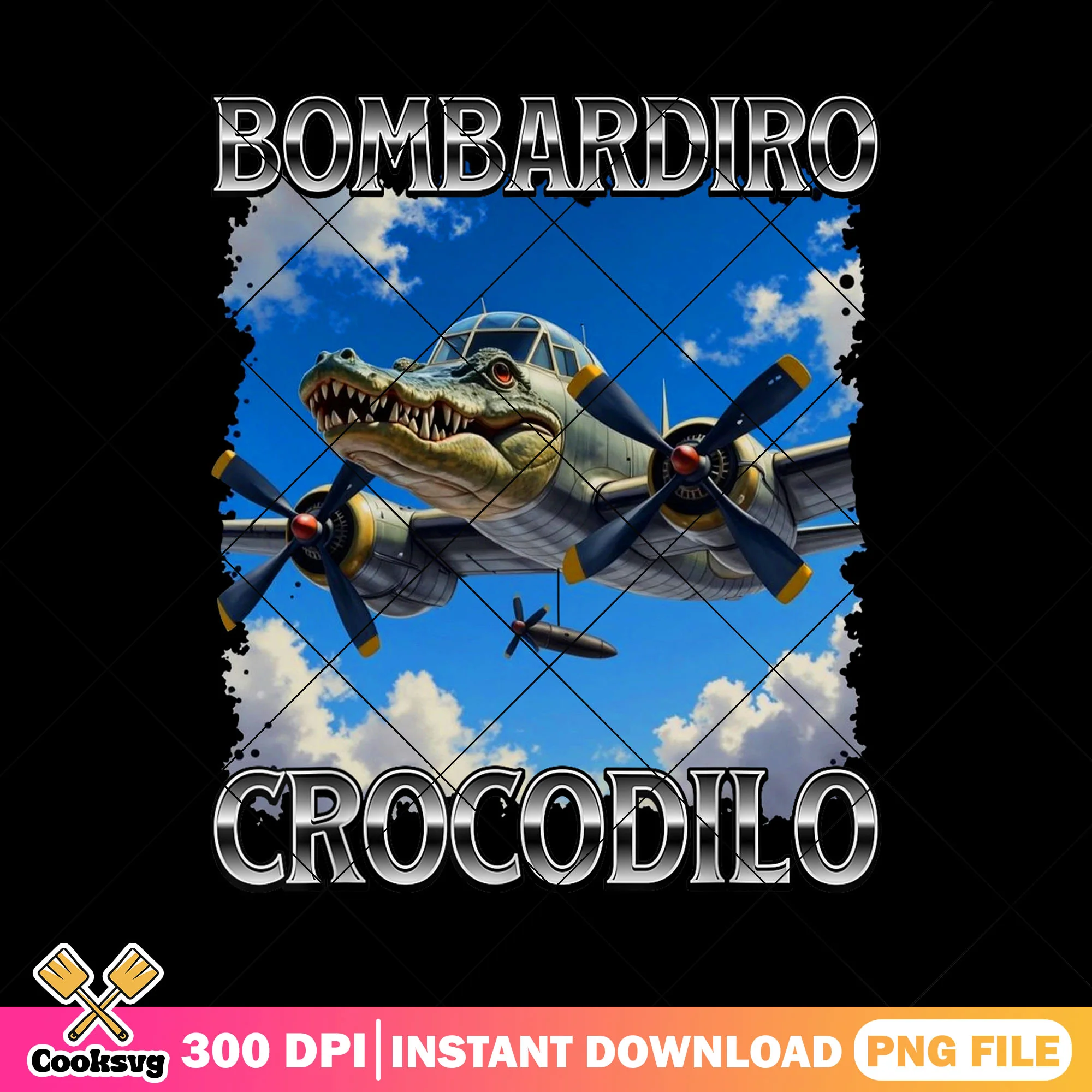 Bombardilo crocodilo italia png, meme italy png, Italian Brainrot png