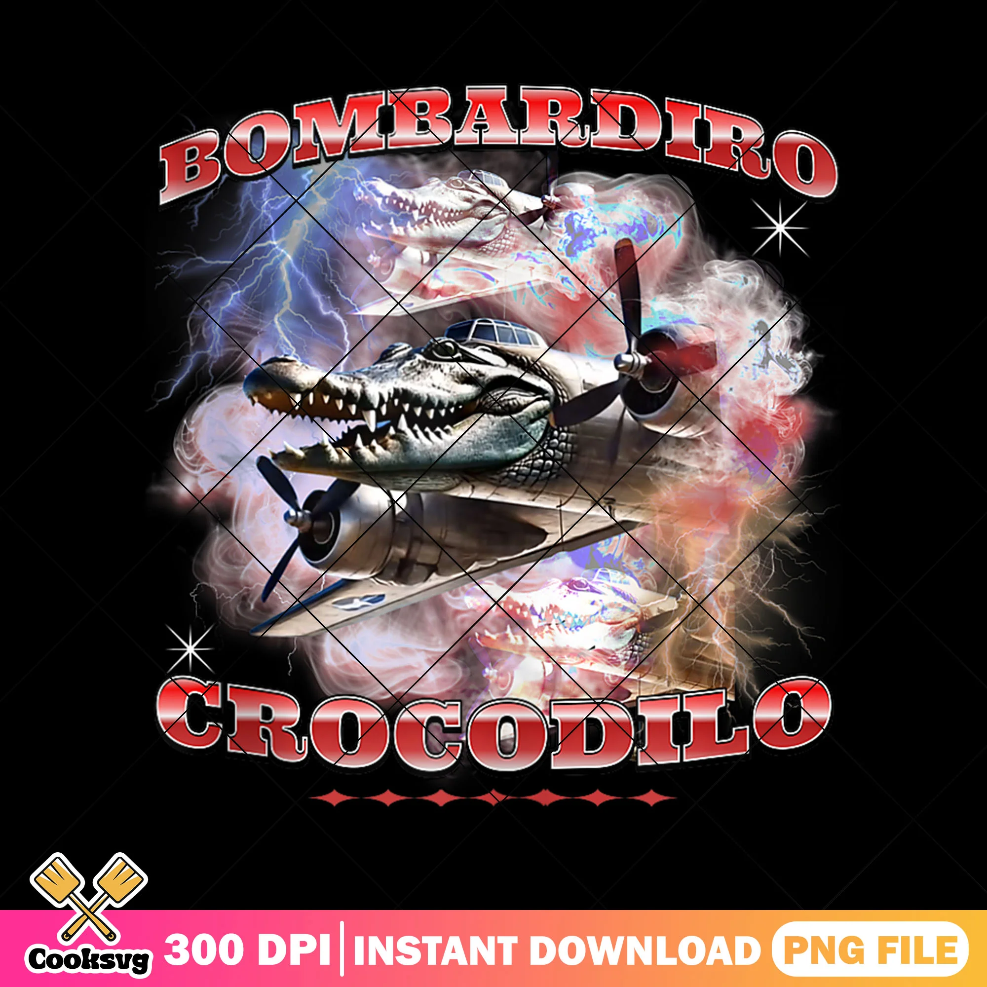 Bombardiro crocodilo funny italia meme png, meme italy png, tiktok meme png