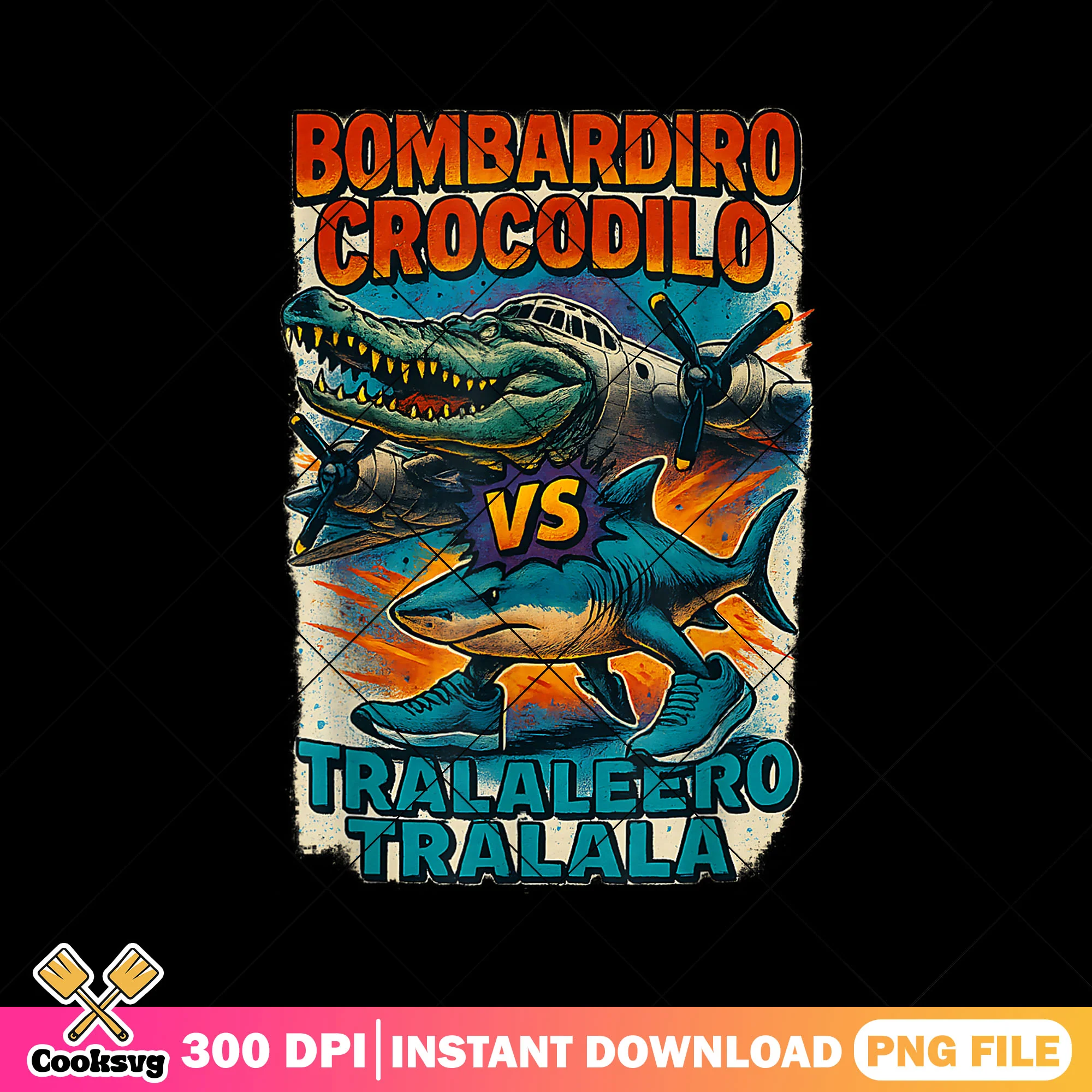 Bombardiro Crocodilo Tralalero Tralala png, tralalero tralala png