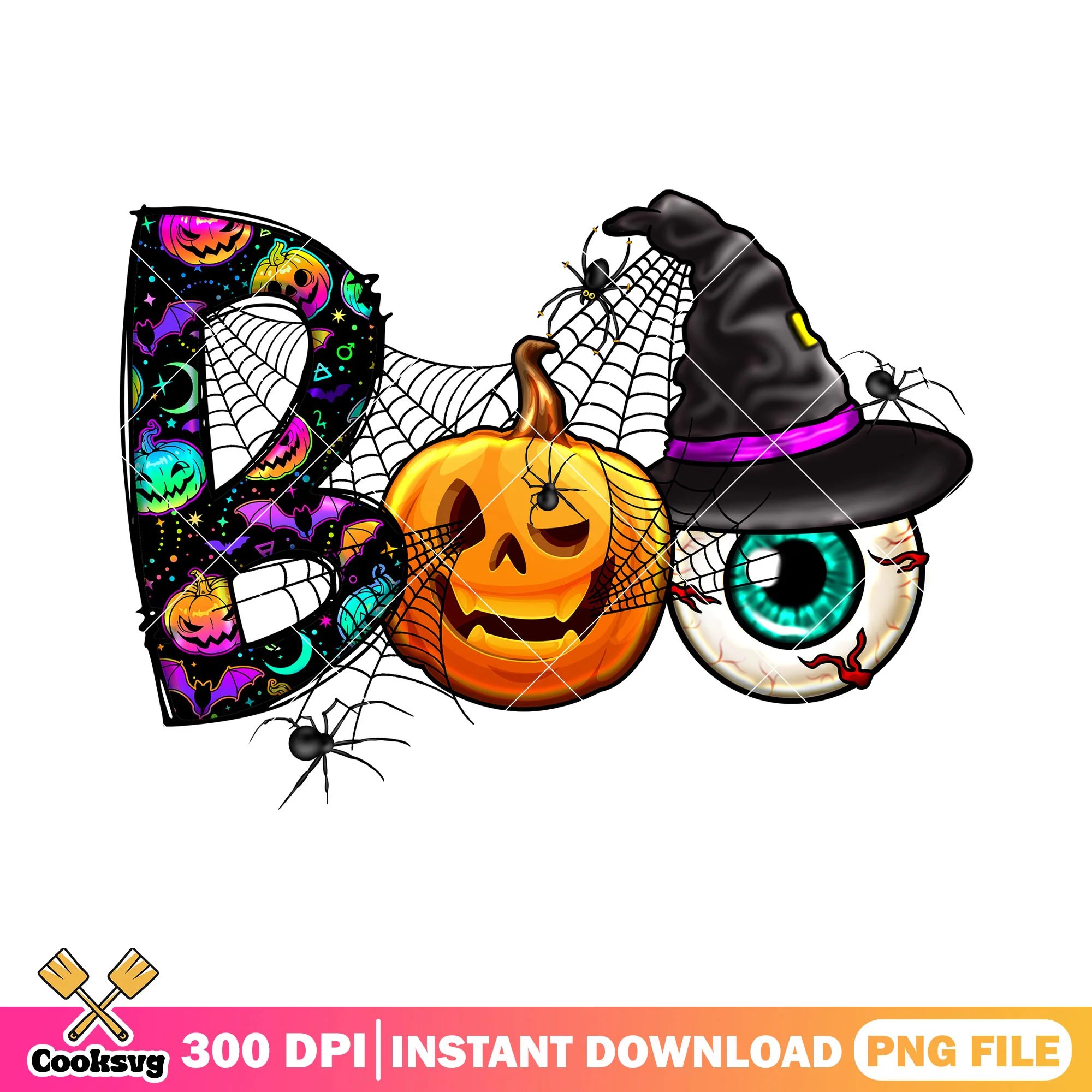 Boo halloween font png, halloween font png, halloween day png