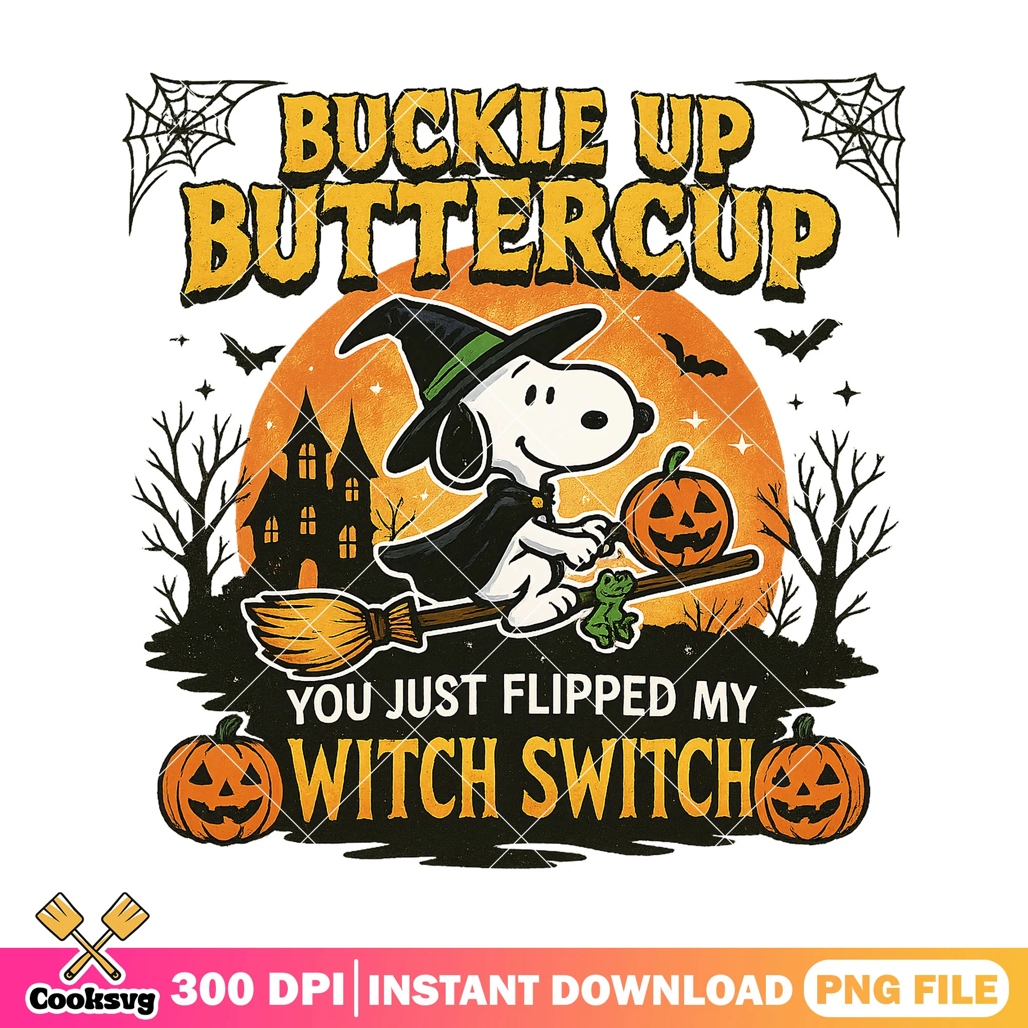 Boo snoopy buttercup png, snoopy costume png, halloween costume png