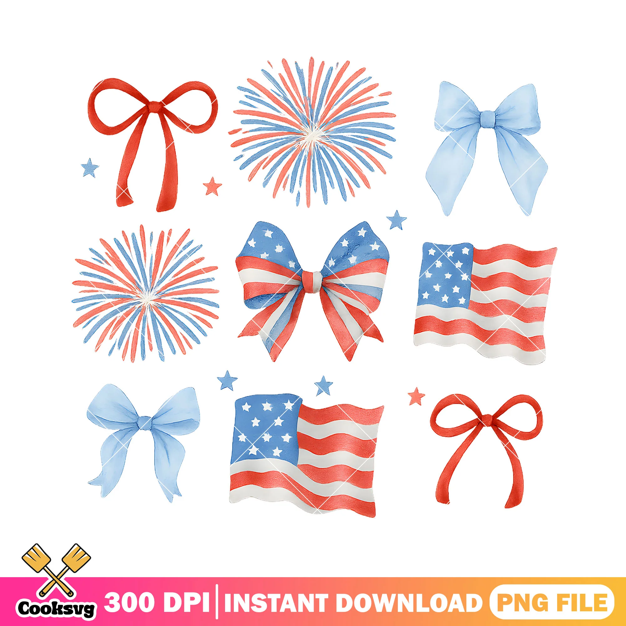Bow tie america flag png file, america flag png, america bow tie png