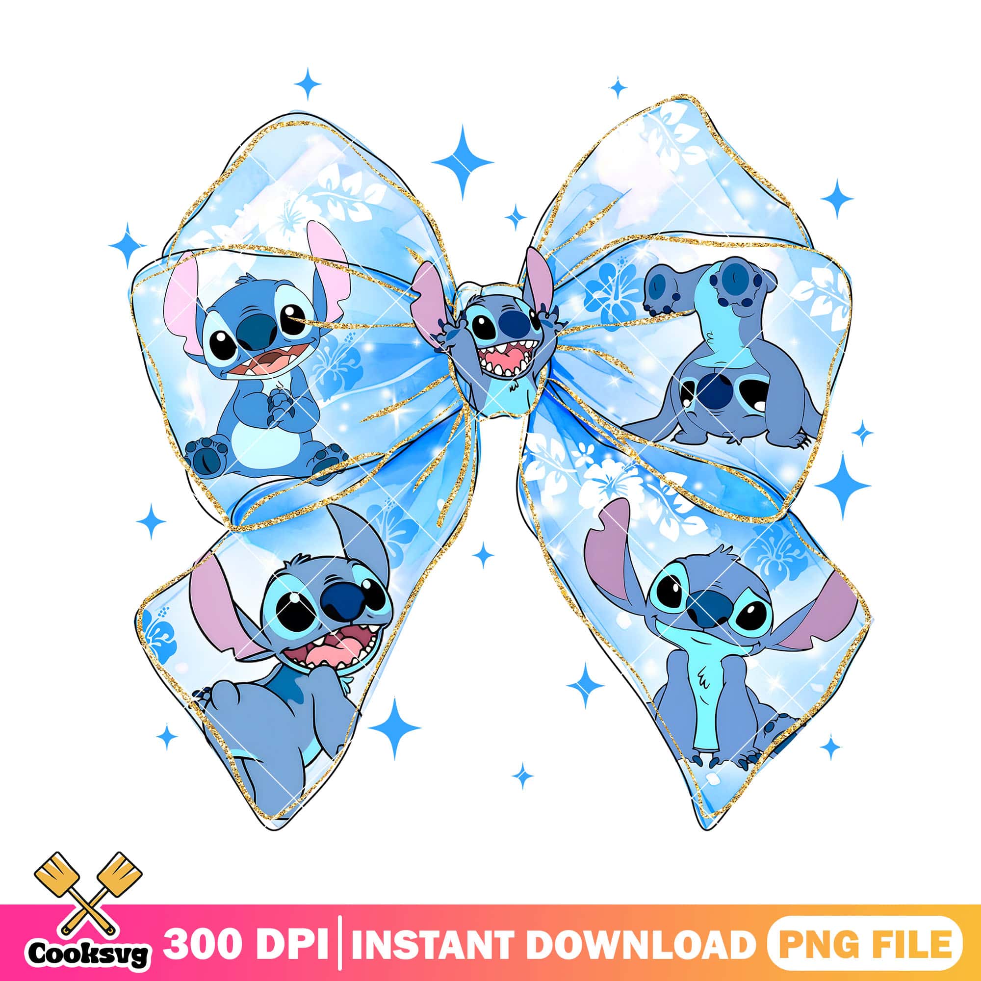 Bow tie disney stitch png design, bow tie stitch png, stitch cute png