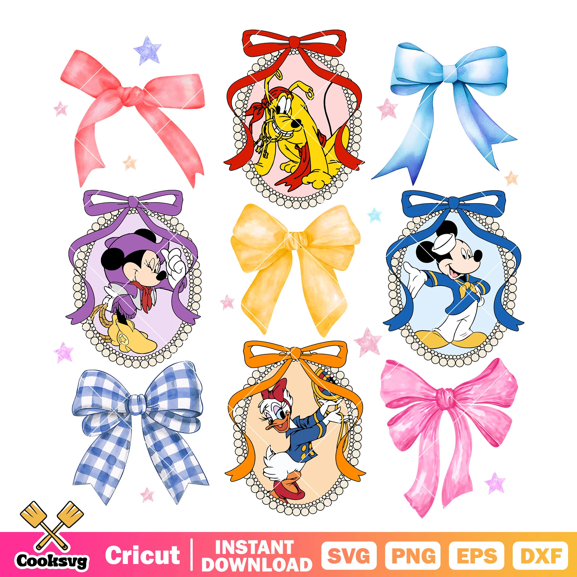 Bow tie mirror mickey friends png, disney mirror png, bow tie png