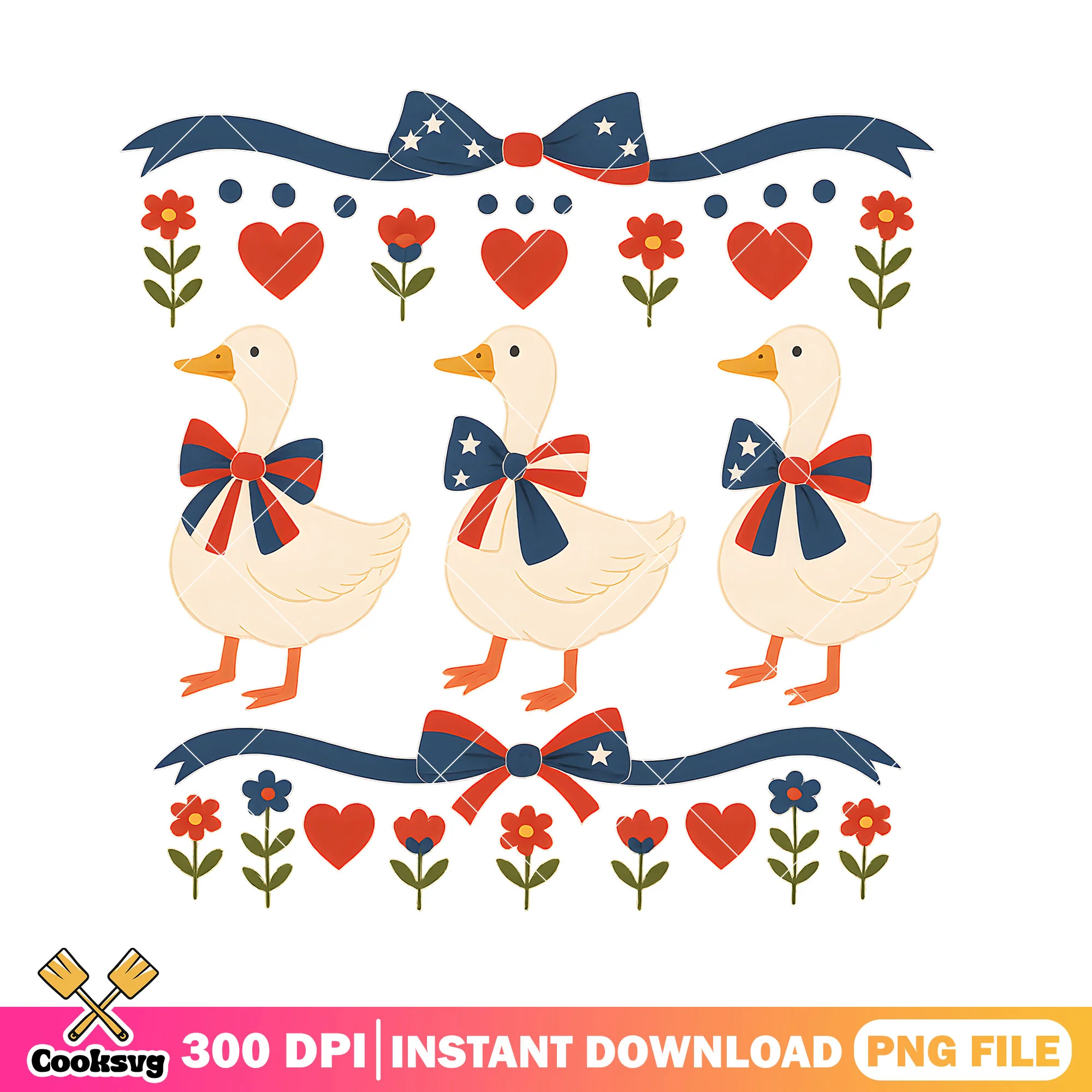 Bow tie silly goose png design, silly goose png, america bow tie png