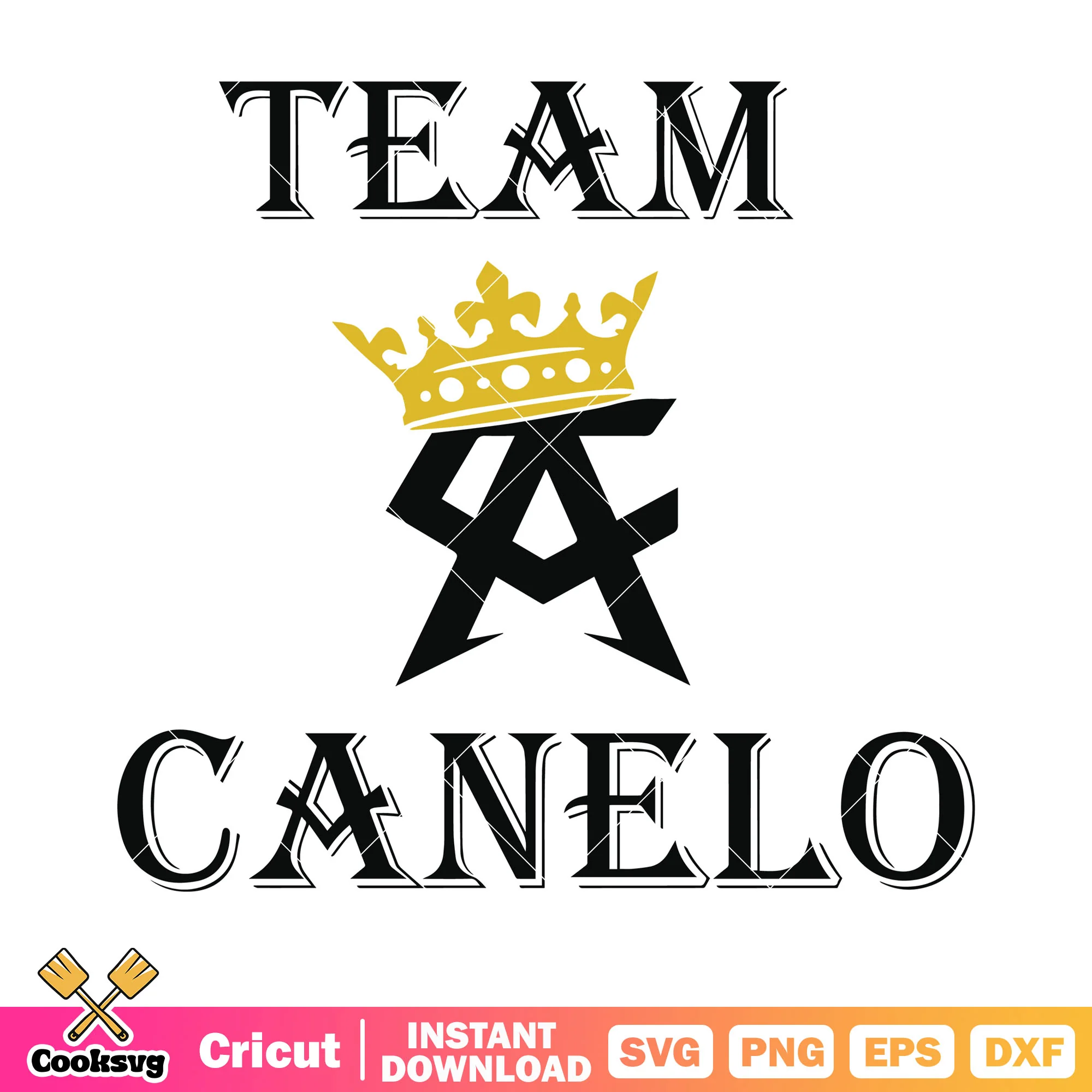 Boxing Team canelo svg, king crown svg, canelo alvarez svg