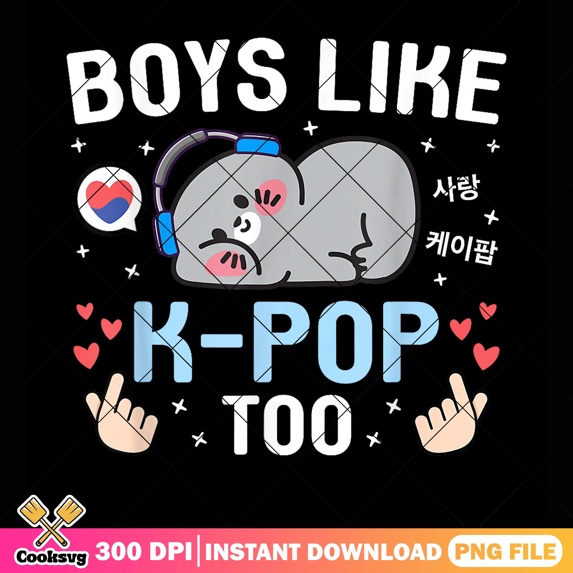 Boys like kpop too baby rat png, huntrix kpop png, kpop saja png
