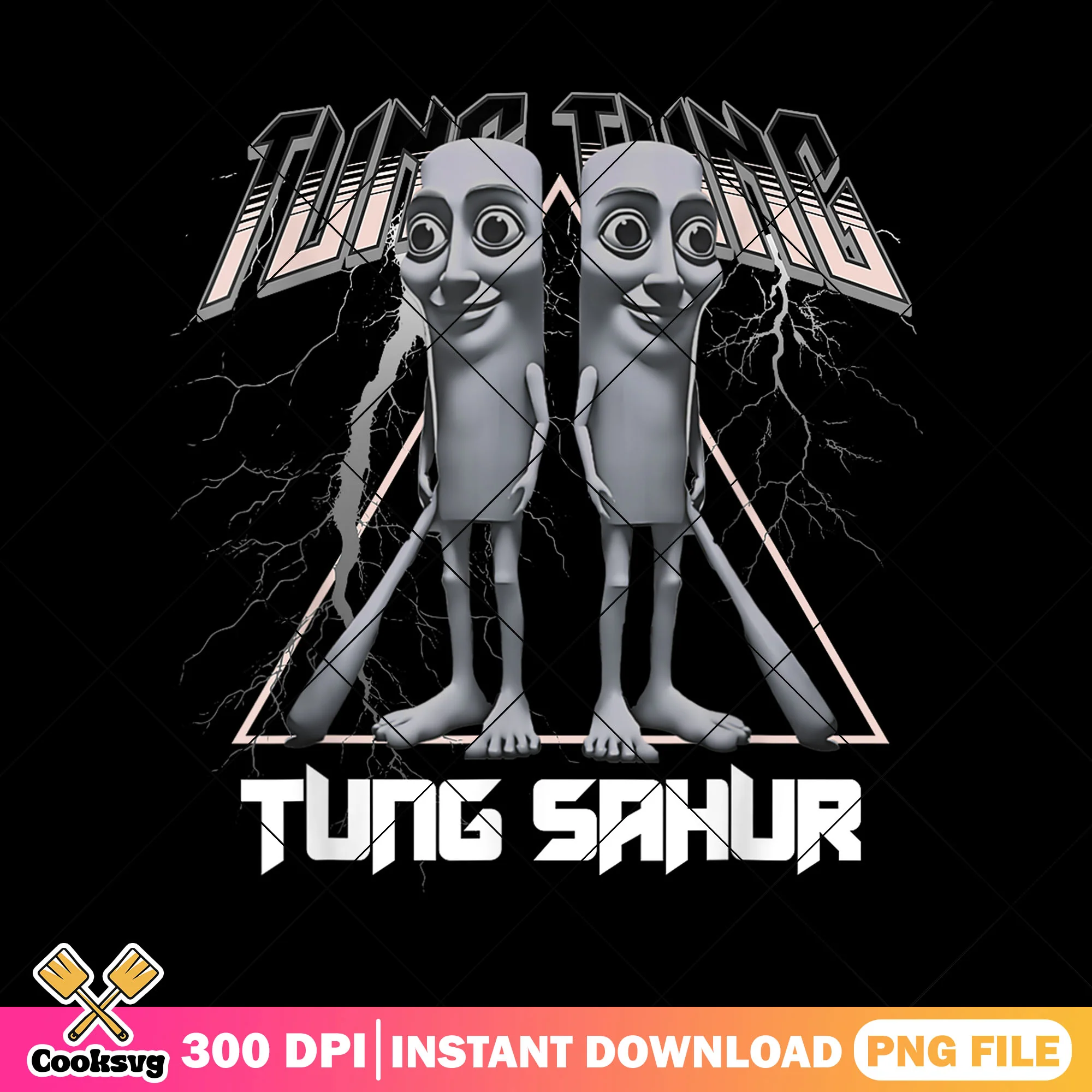 Brainrot tung sahur png, italia brainrot png, funny meme png